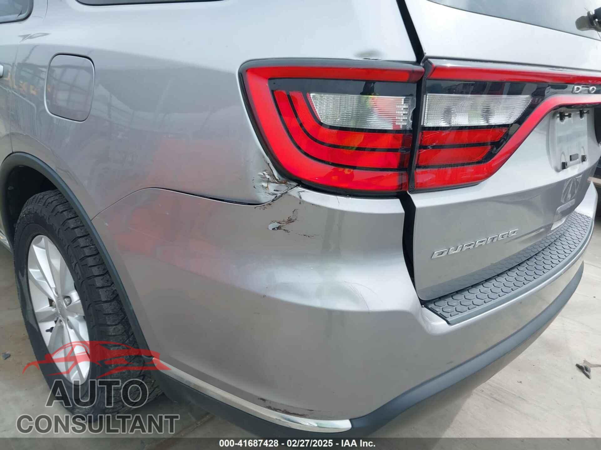 DODGE DURANGO 2014 - 1C4RDHAG1EC590656