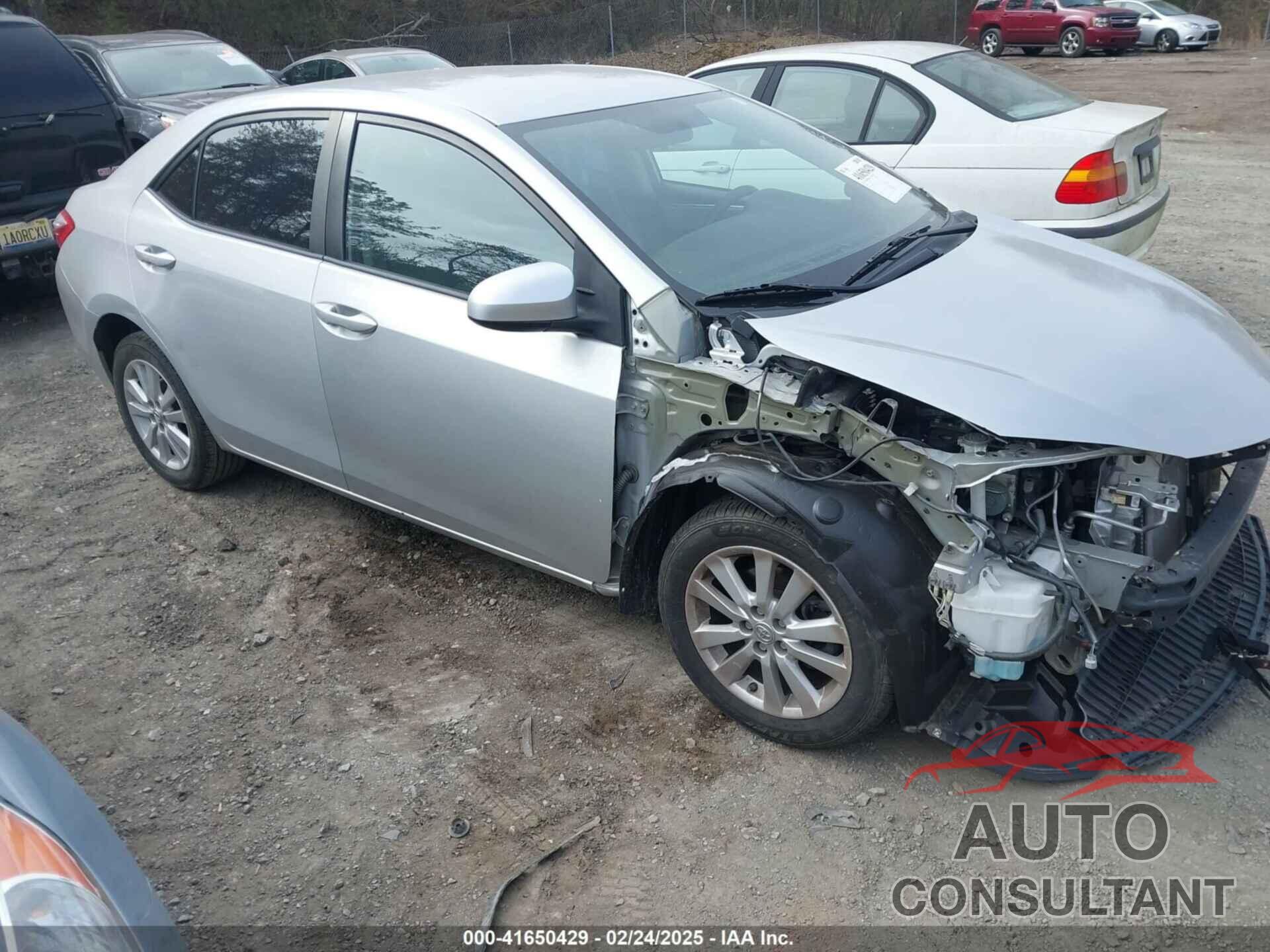 TOYOTA COROLLA 2015 - 2T1BURHE8FC427863