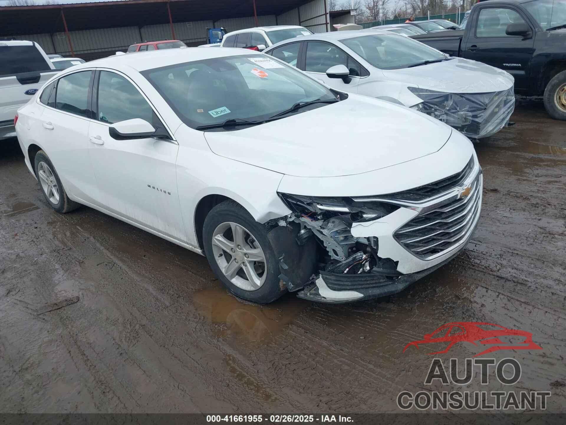 CHEVROLET MALIBU 2023 - 1G1ZD5ST3PF203738