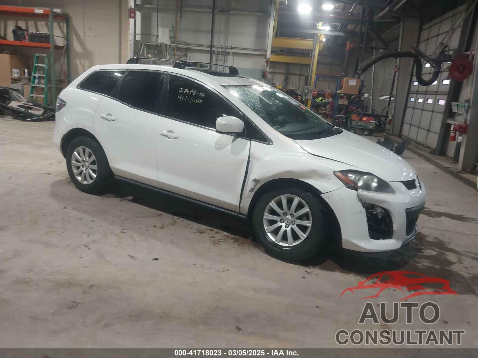 MAZDA CX-7 2011 - JM3ER2C54B0408980