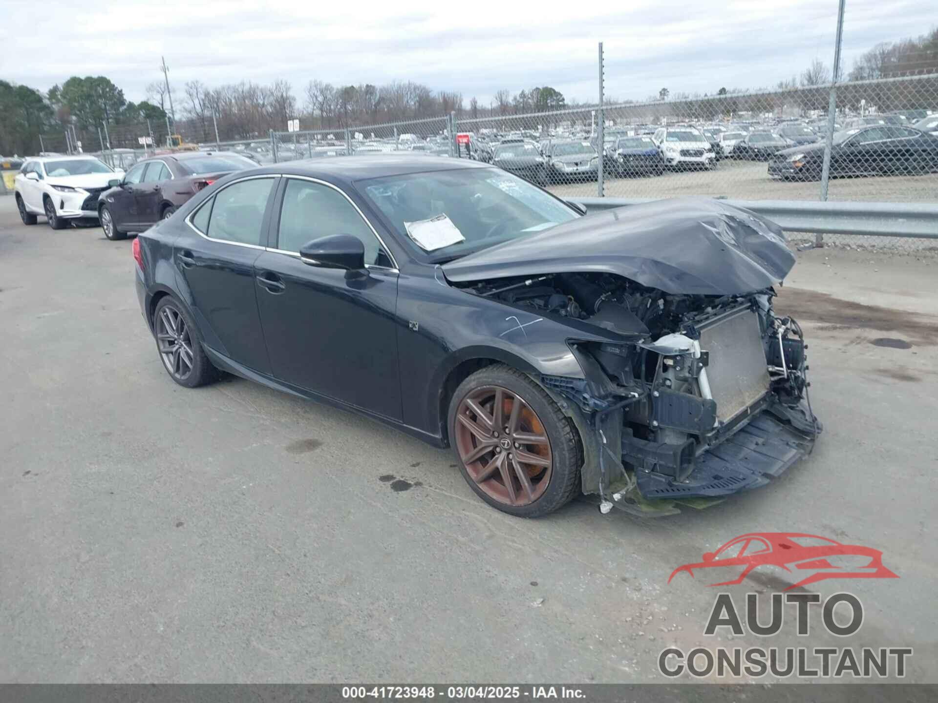LEXUS IS 350 2014 - JTHBE1D2XE5005159