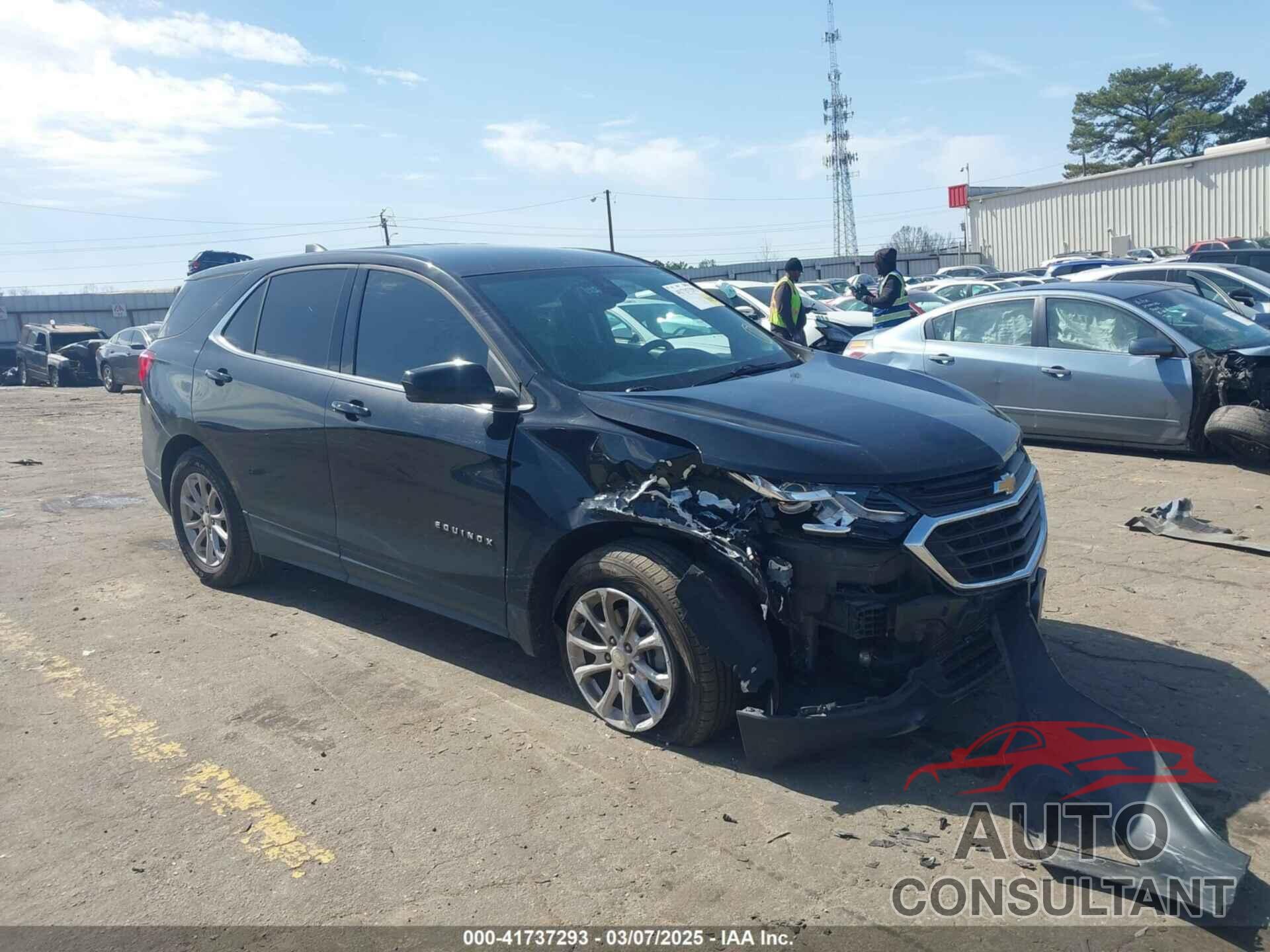 CHEVROLET EQUINOX 2020 - 3GNAXUEV6LL203937
