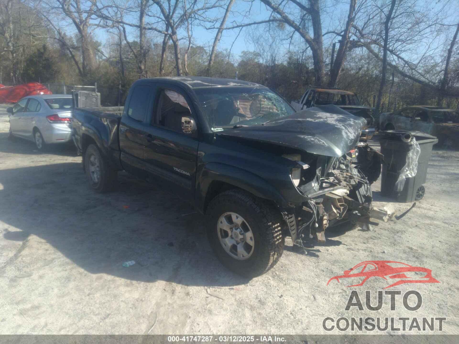 TOYOTA TACOMA 2010 - 5TEUU4EN4AZ724535