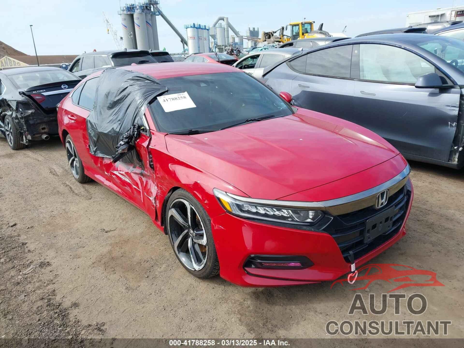 HONDA ACCORD 2018 - 1HGCV1F32JA182674