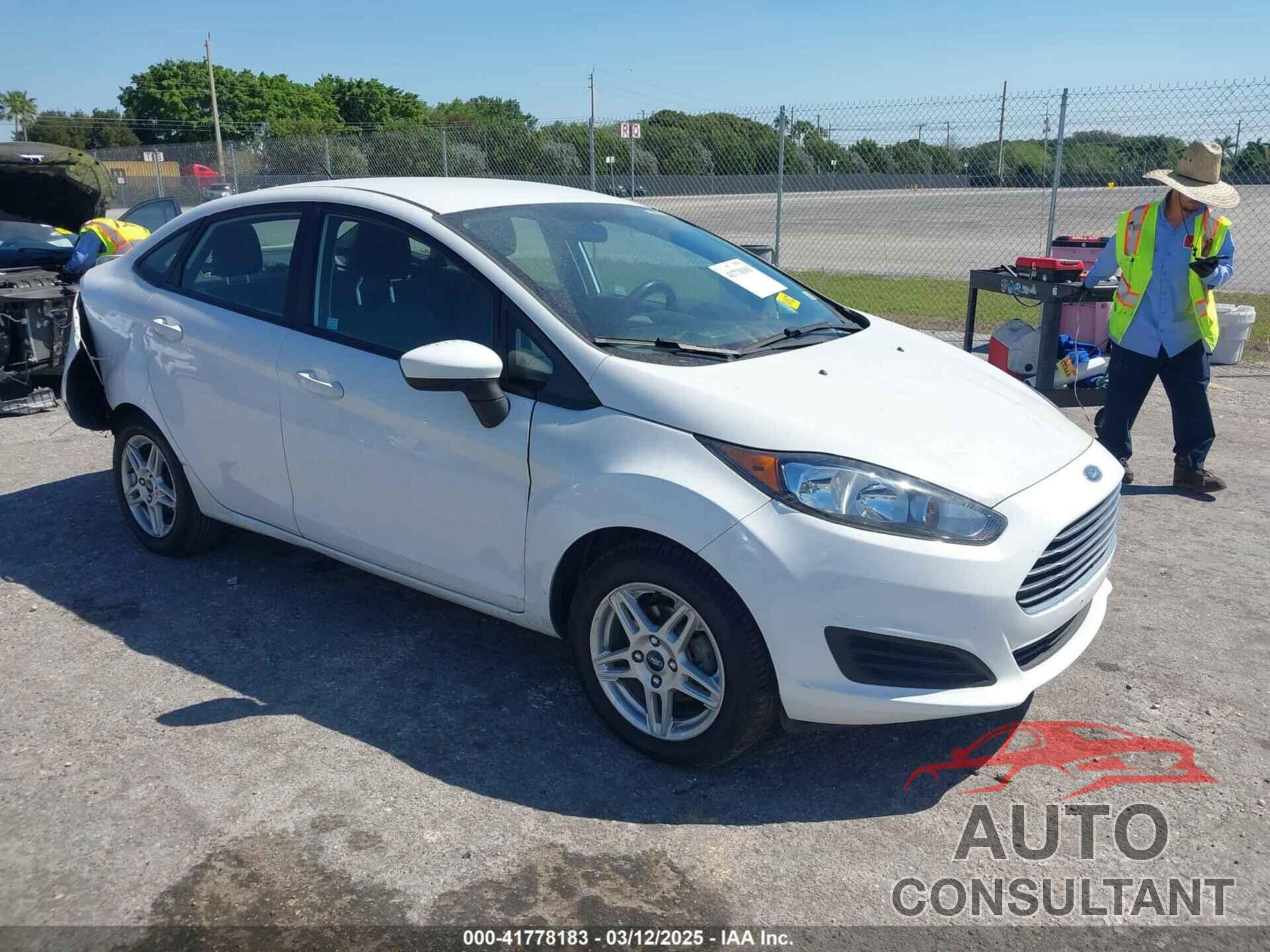 FORD FIESTA 2019 - 3FADP4BJ4KM130749