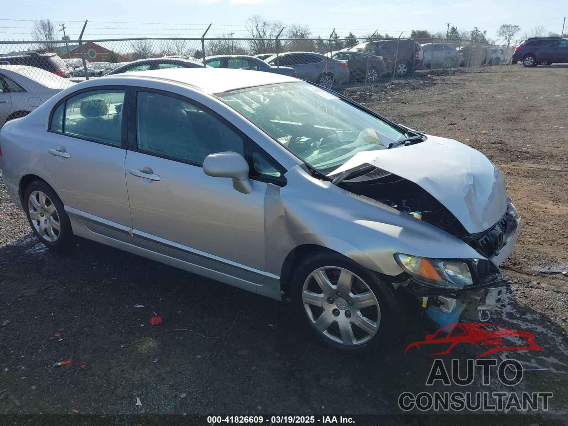 HONDA CIVIC 2009 - 2HGFA16599H362628