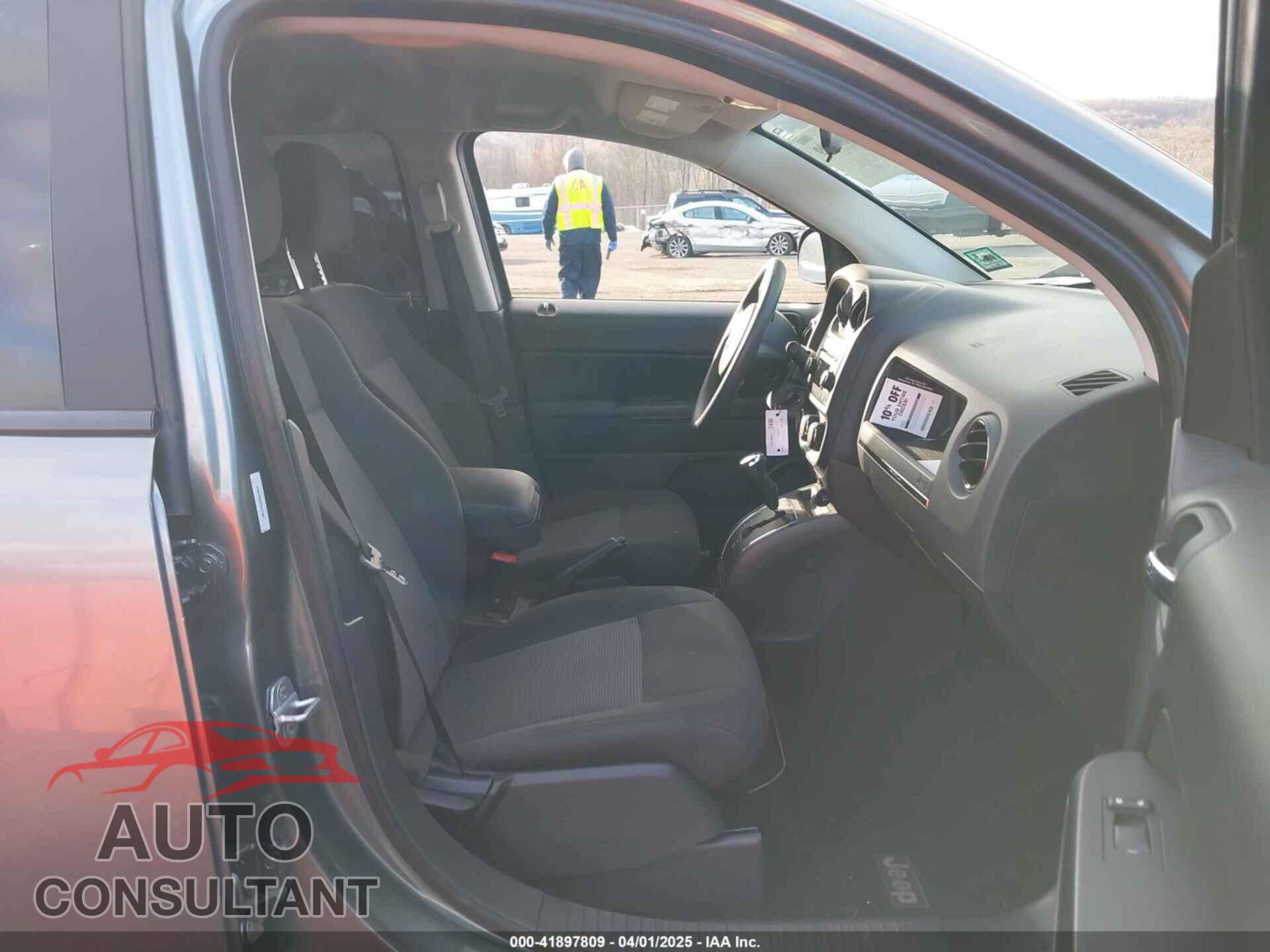 JEEP COMPASS 2012 - 1C4NJDBB2CD577392