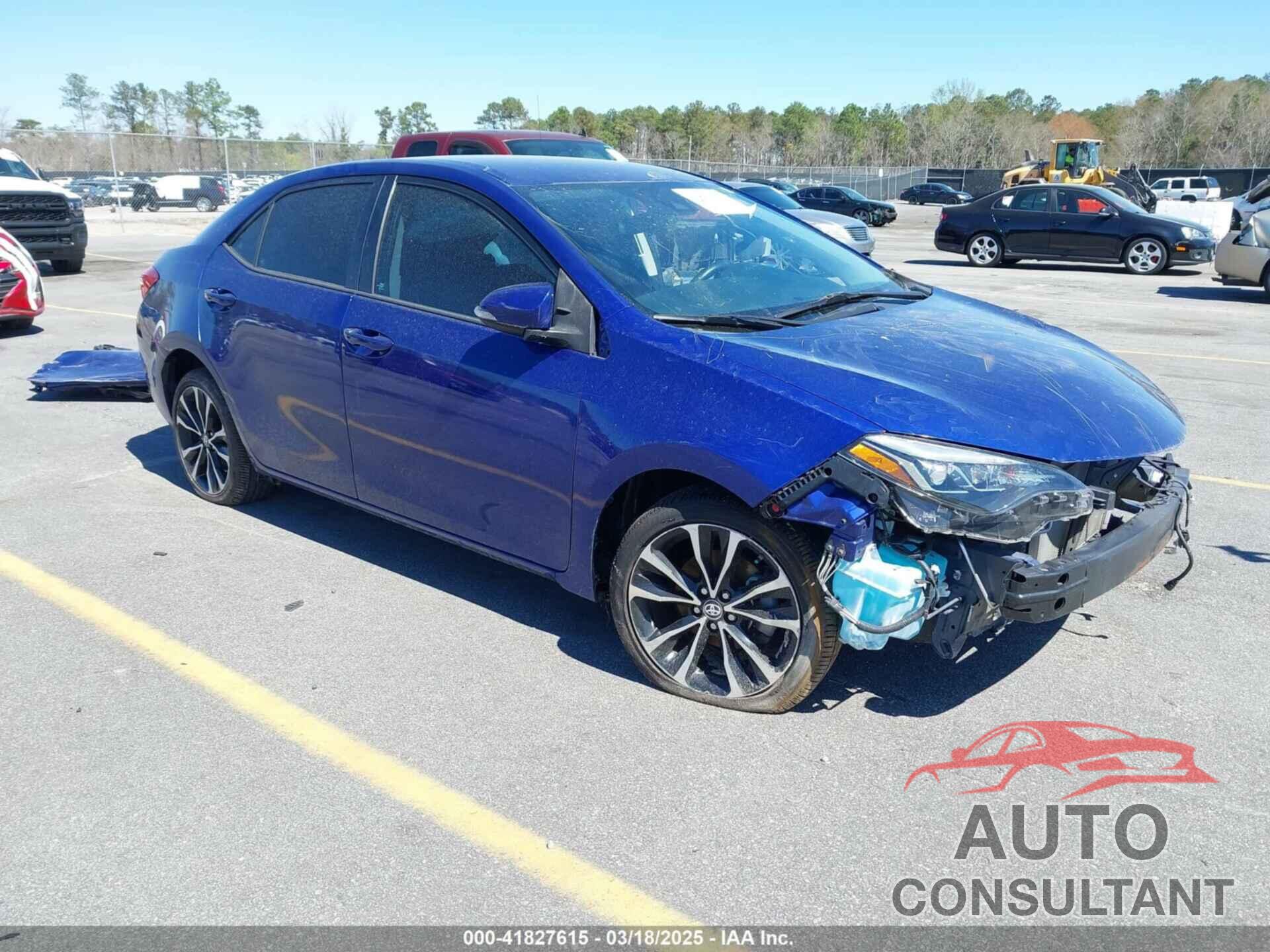 TOYOTA COROLLA 2018 - 5YFBURHE8JP747595