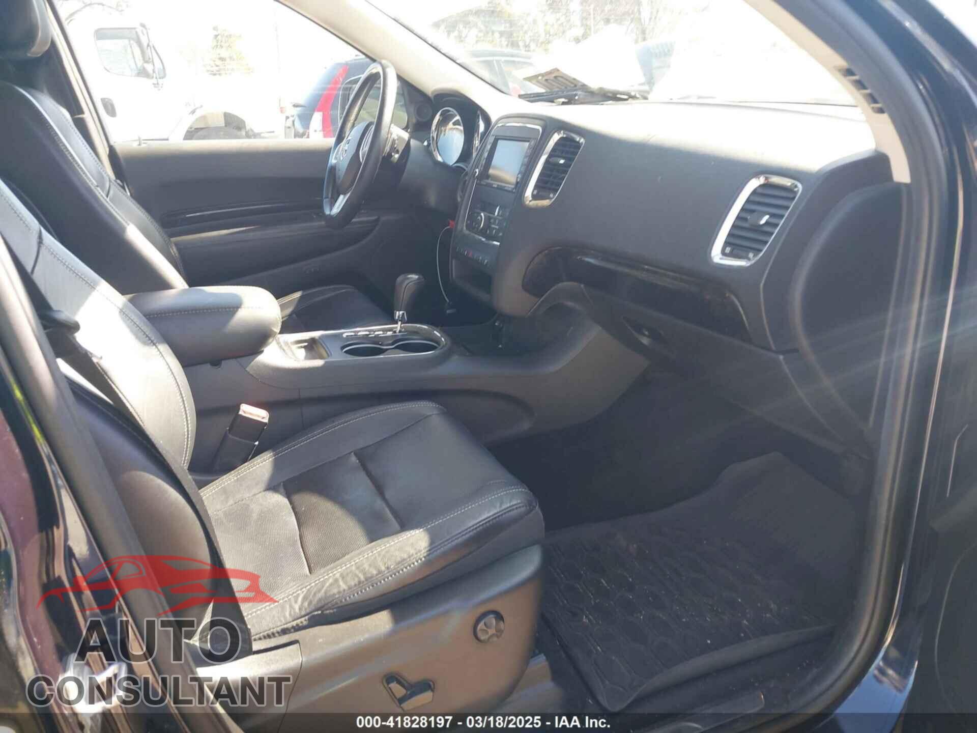 DODGE DURANGO 2011 - 1D4SD5GT2BC674231
