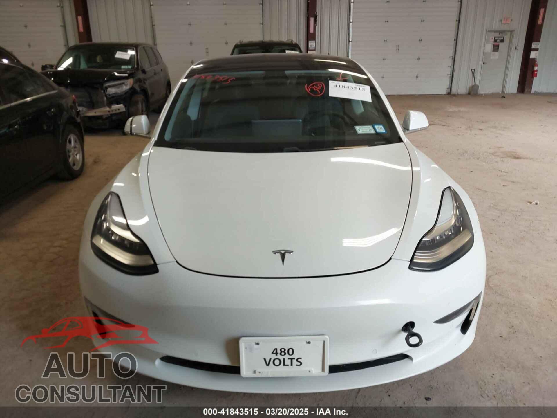 TESLA MODEL 3 2020 - 5YJ3E1EA4LF802207