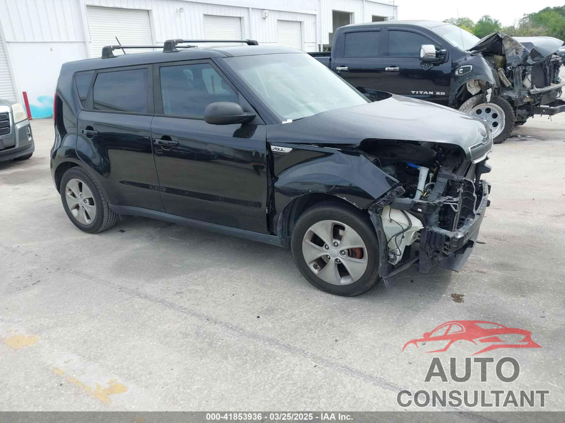 KIA SOUL 2016 - KNDJN2A26G7377791