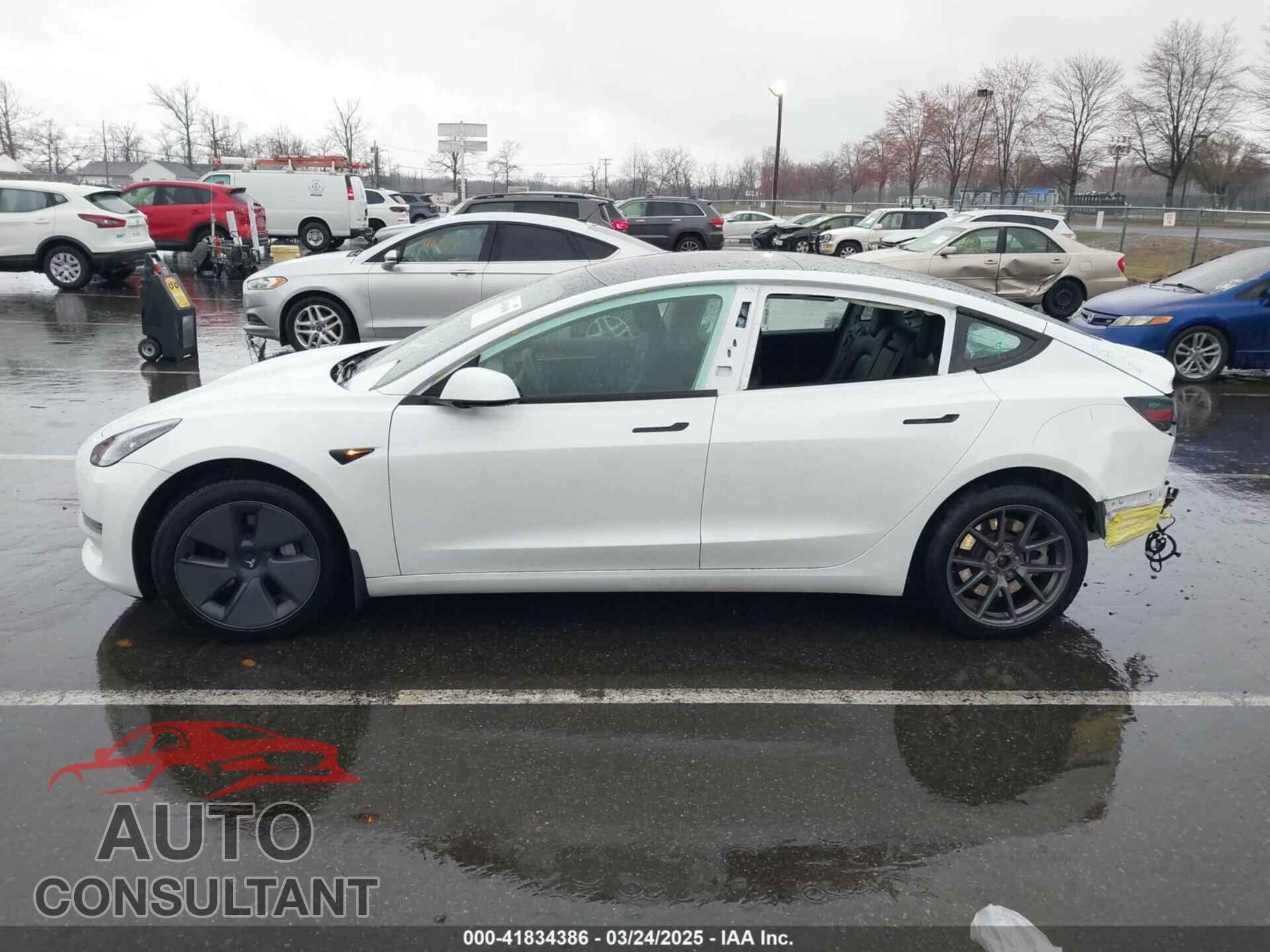 TESLA MODEL 3 2021 - 5YJ3E1EAXMF052765