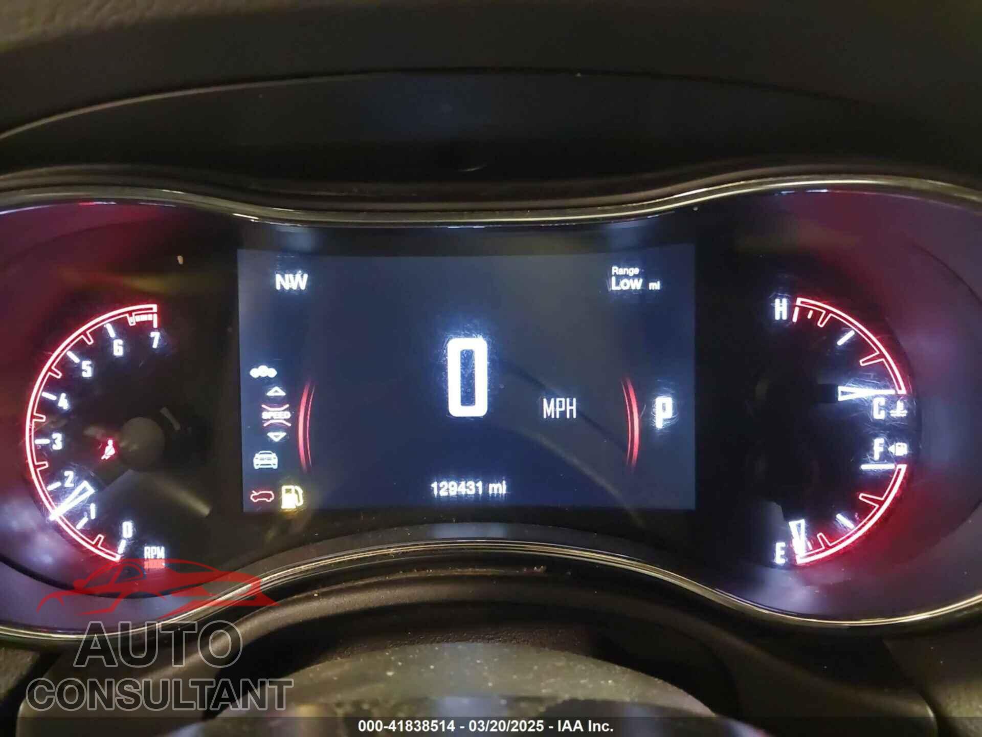DODGE DURANGO 2017 - 1C4RDJAG7HC799654
