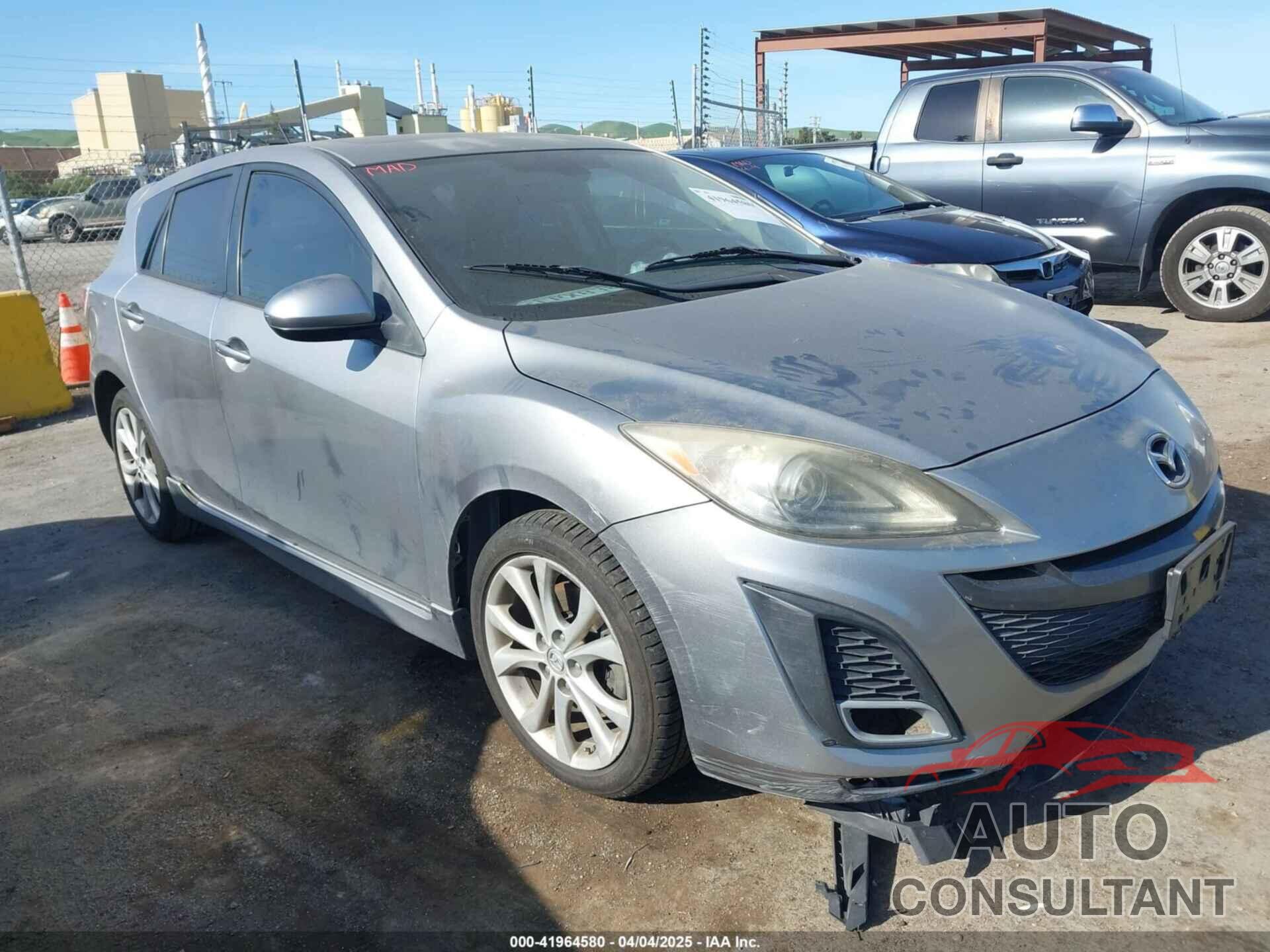 MAZDA MAZDA3 2010 - JM1BL1H68A1257255