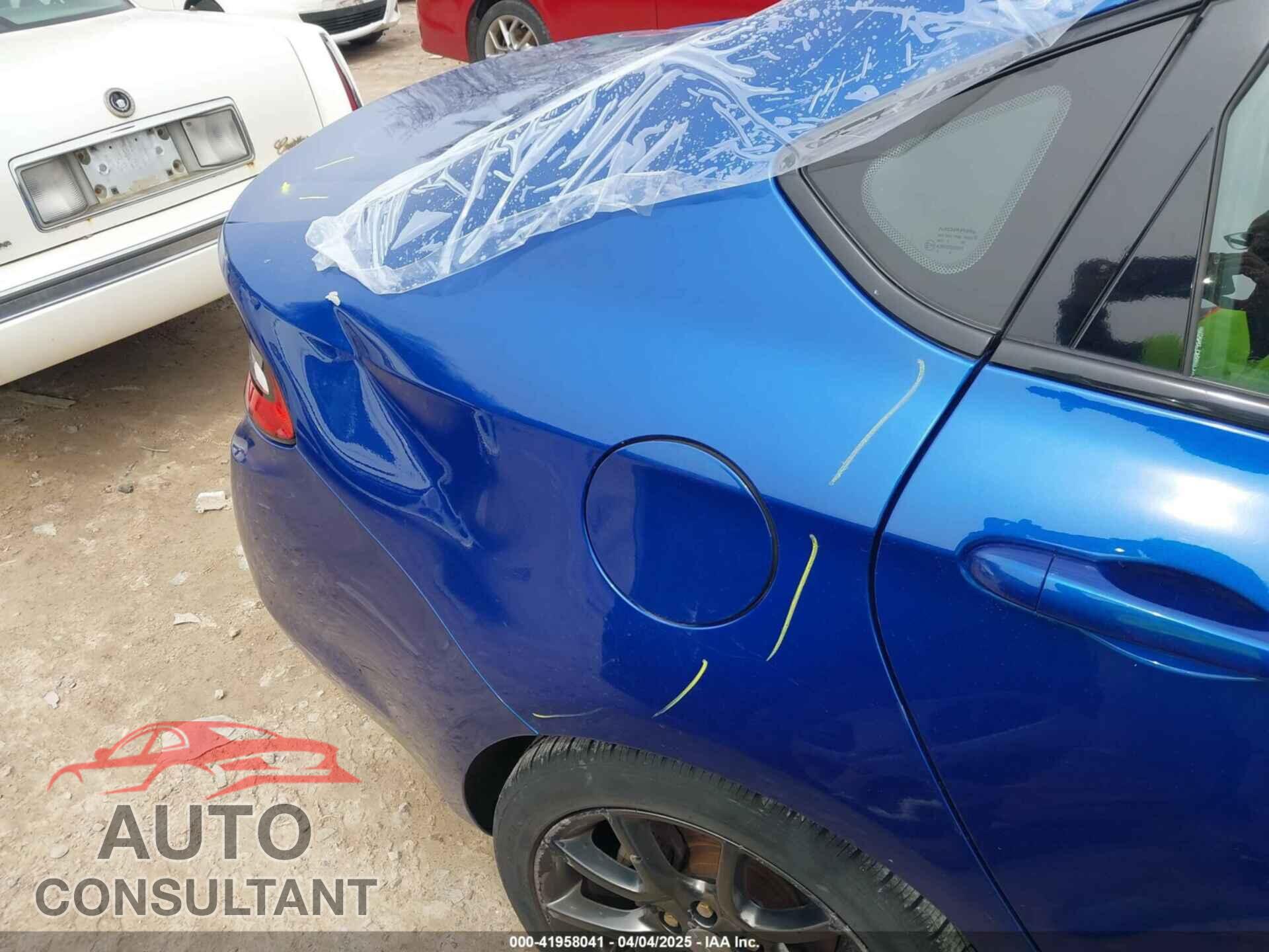 DODGE DART 2014 - 1C3CDFBB1ED692972