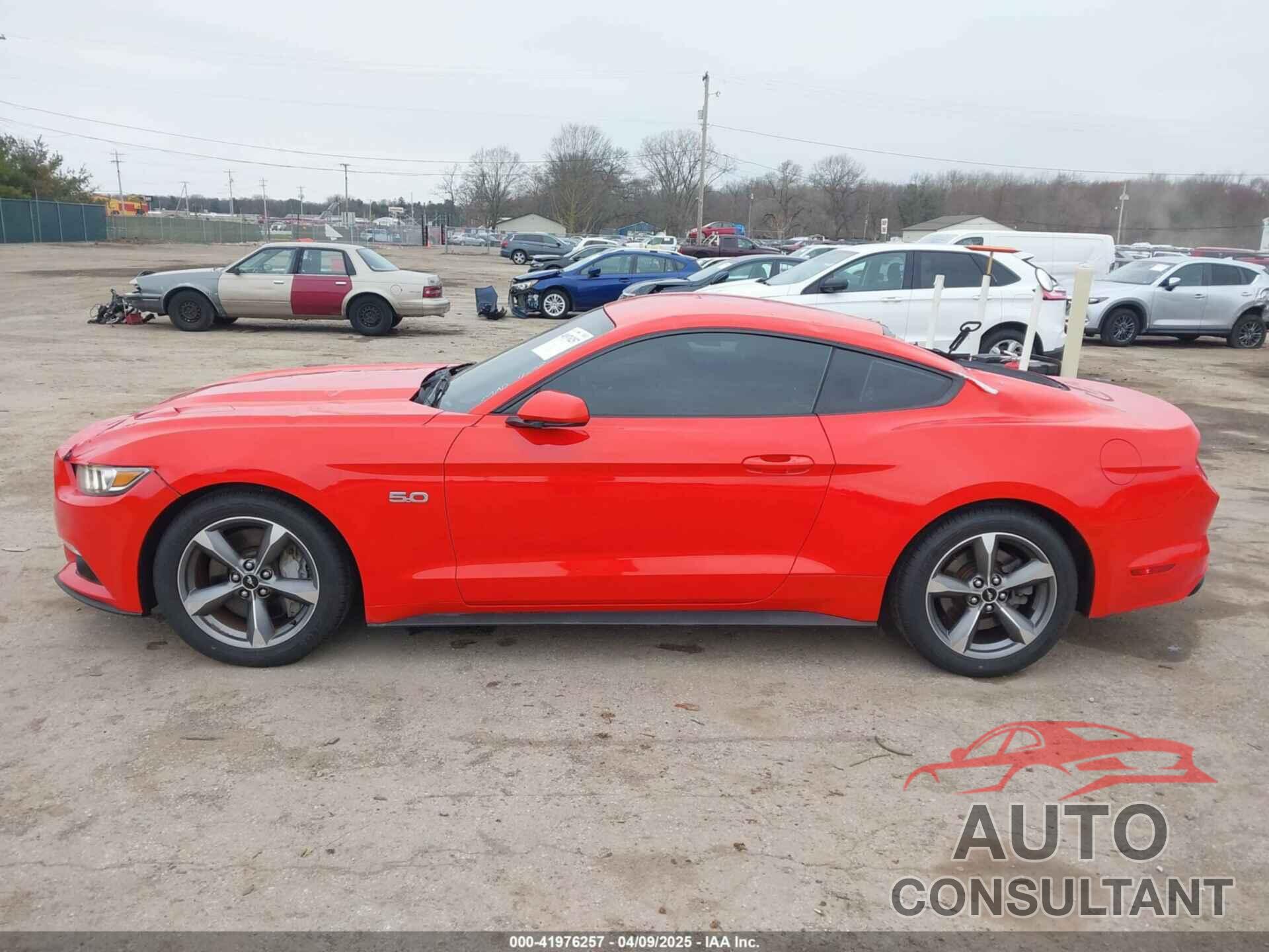 FORD MUSTANG 2016 - 1FA6P8CF6G5266338