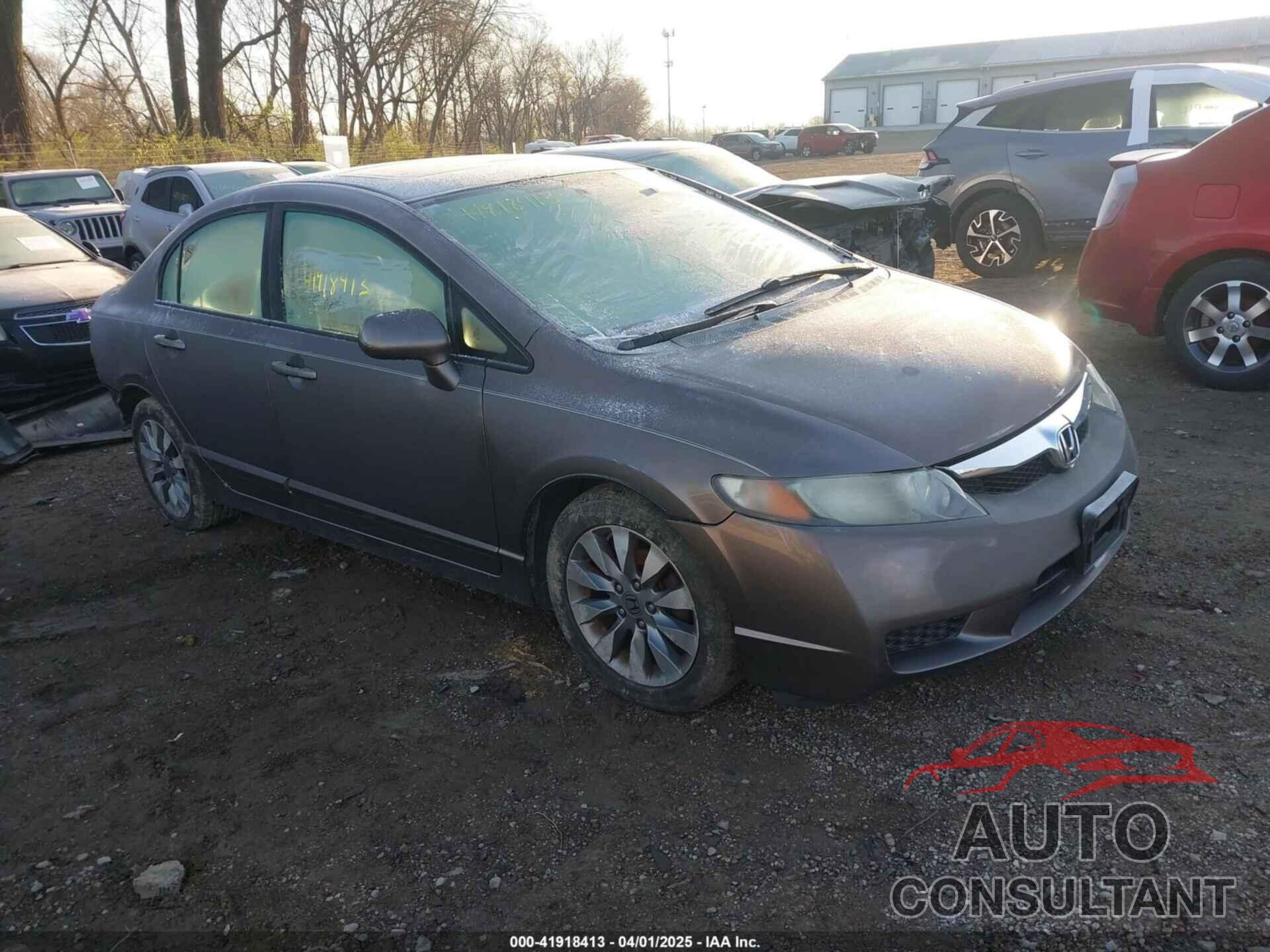 HONDA CIVIC 2009 - 19XFA16909E001155