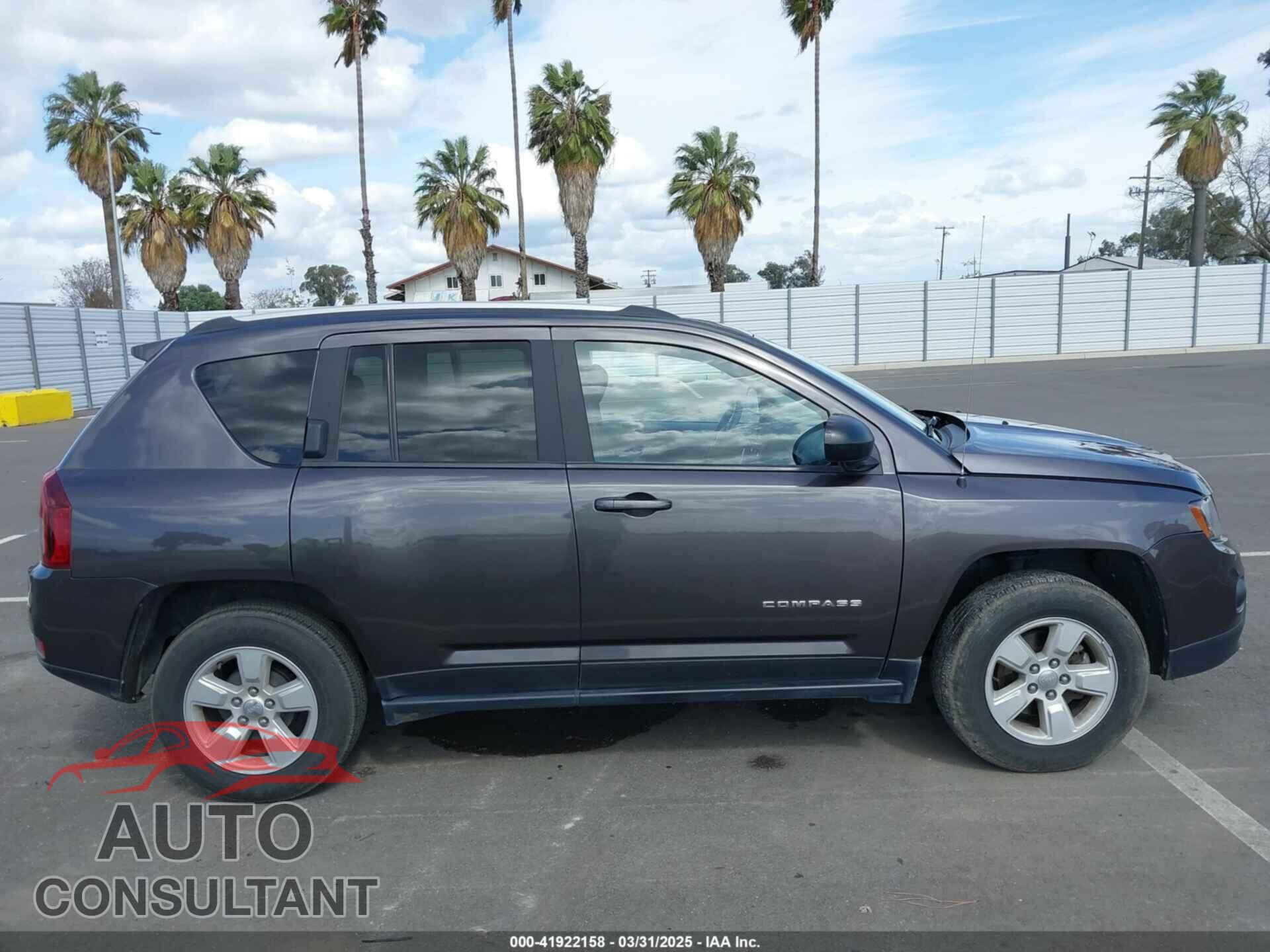 JEEP COMPASS 2015 - 1C4NJCBA6FD413200