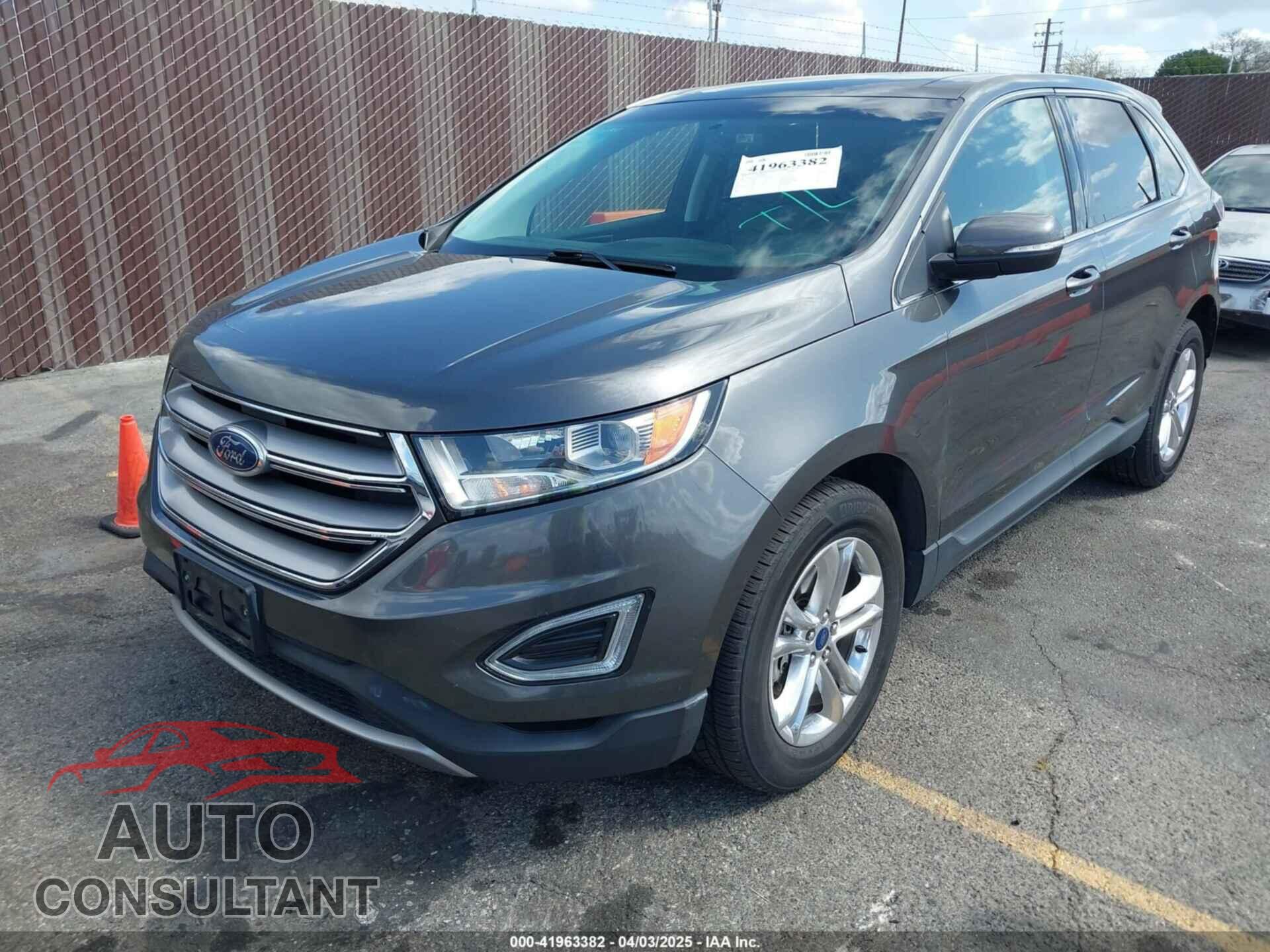 FORD EDGE 2017 - 2FMPK3J91HBC45287