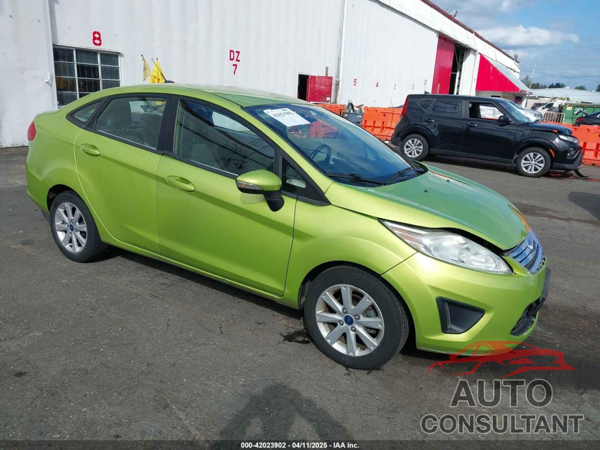 FORD FIESTA 2013 - 3FADP4BJ3DM119633