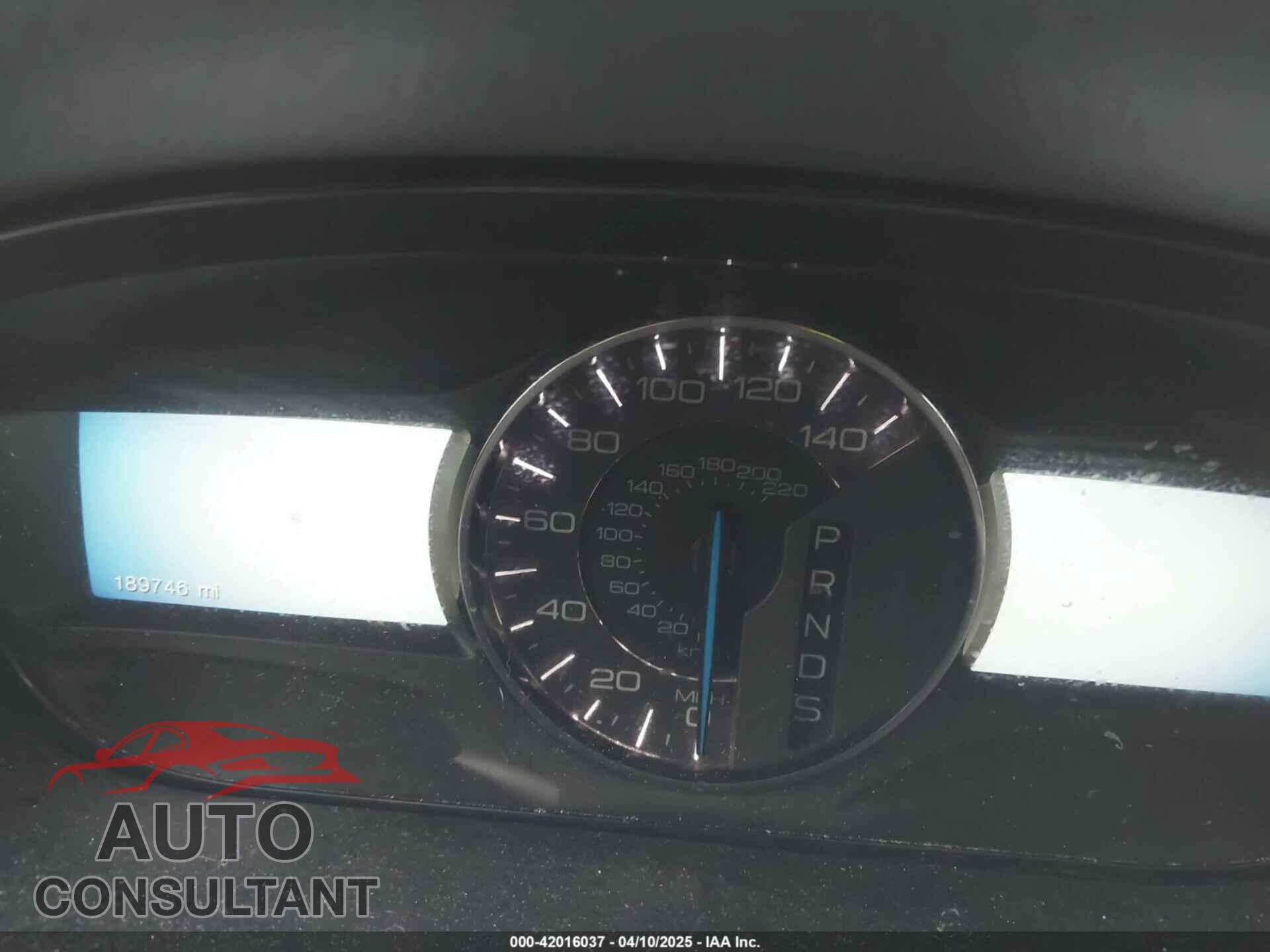 FORD EDGE 2013 - 2FMDK3JC7DBC80800