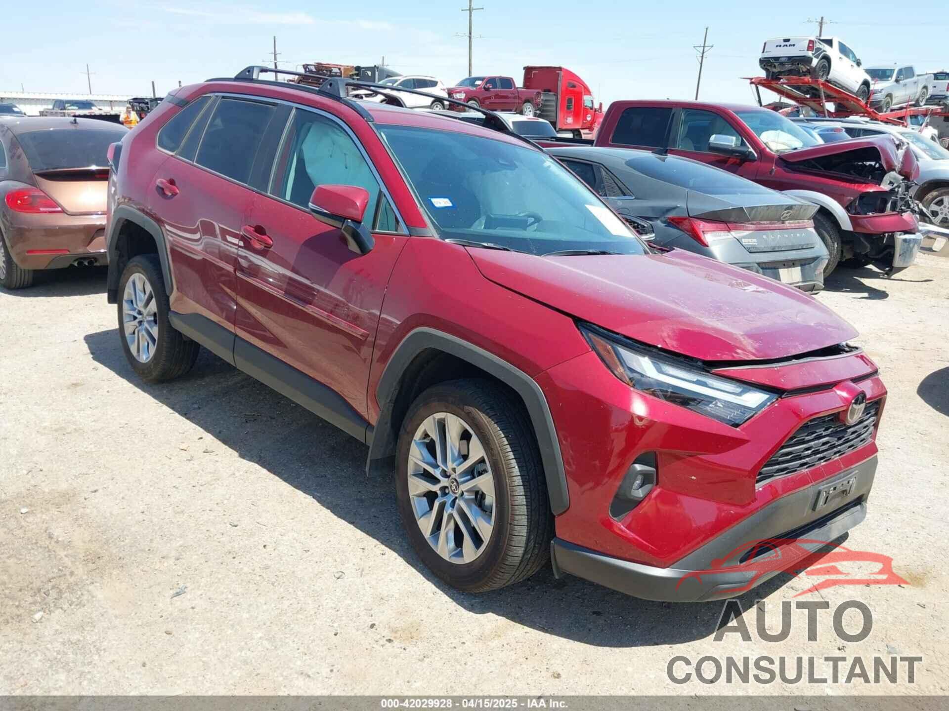 TOYOTA RAV4 2024 - 2T3C1RFV8RW355704