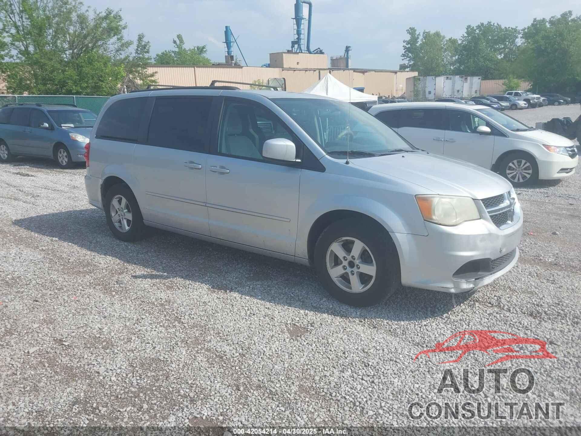 DODGE GRAND CARAVAN 2011 - 2D4RN3DG6BR693041