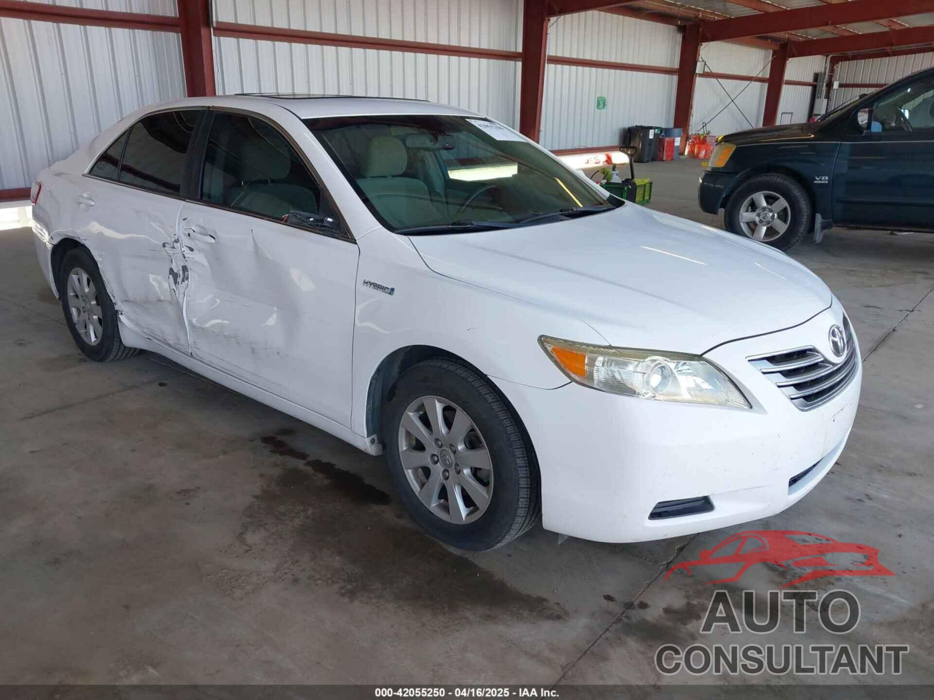 TOYOTA CAMRY HYBRID 2009 - 4T1BB46K29U095374