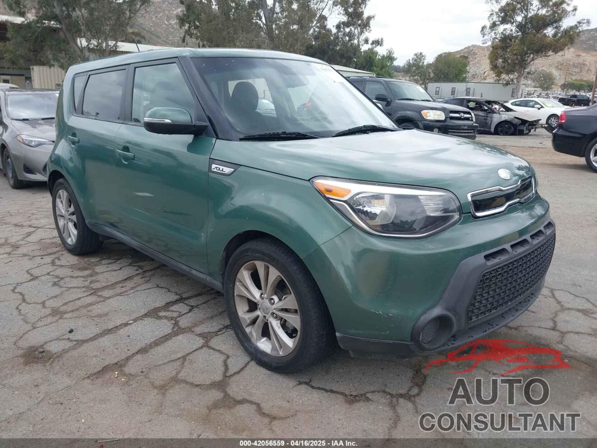 KIA SOUL 2014 - KNDJP3A50E7020923