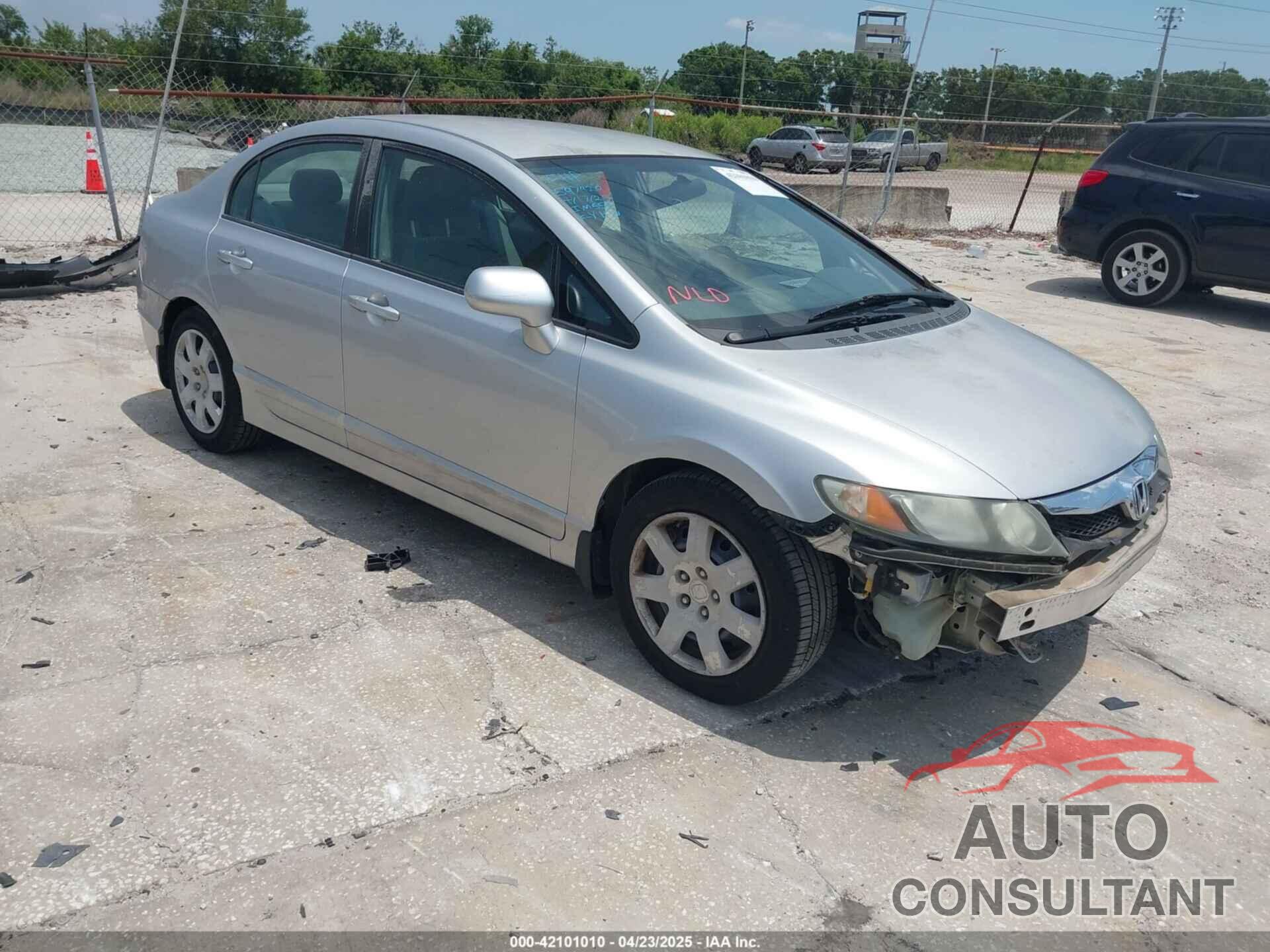 HONDA CIVIC 2010 - 2HGFA1F55AH325614