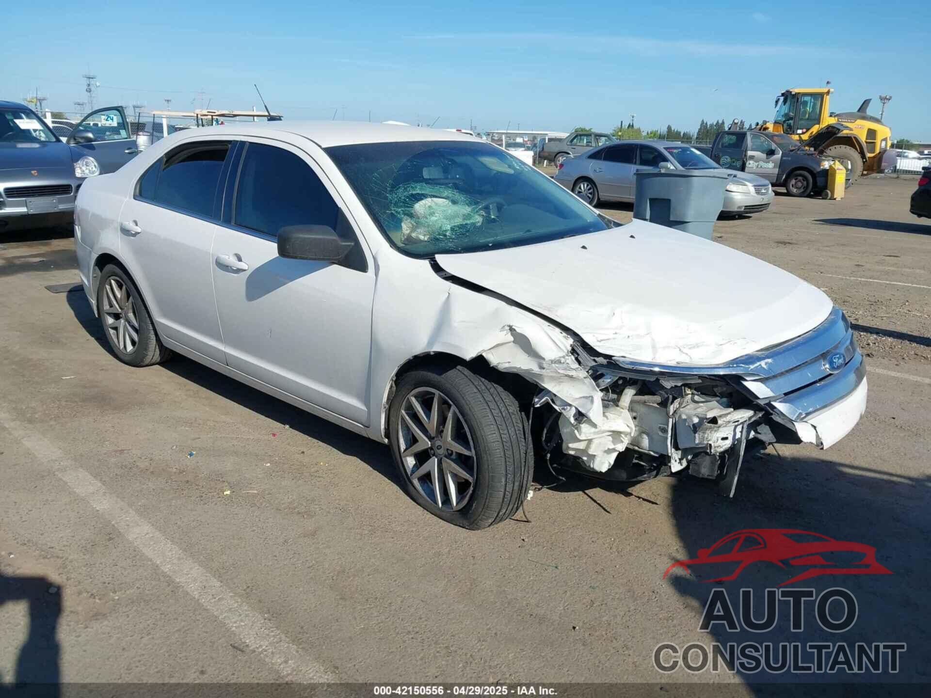 FORD FUSION 2012 - 3FAHP0JG8CR266516