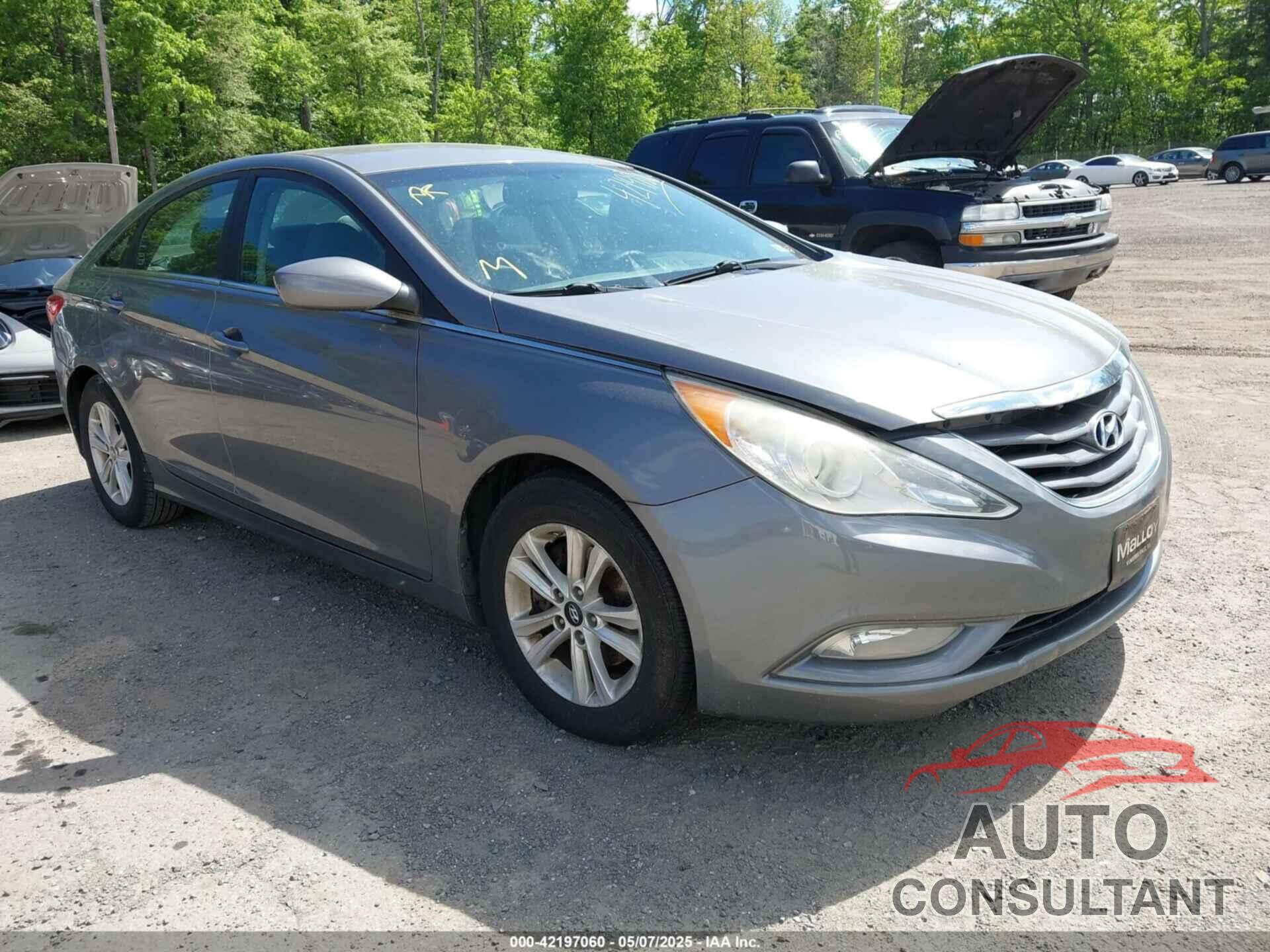HYUNDAI SONATA 2013 - 5NPEB4AC3DH538393