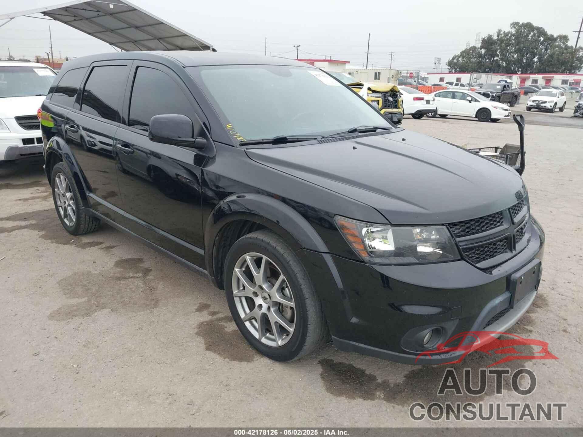 DODGE JOURNEY 2018 - 3C4PDCEG9JT339791