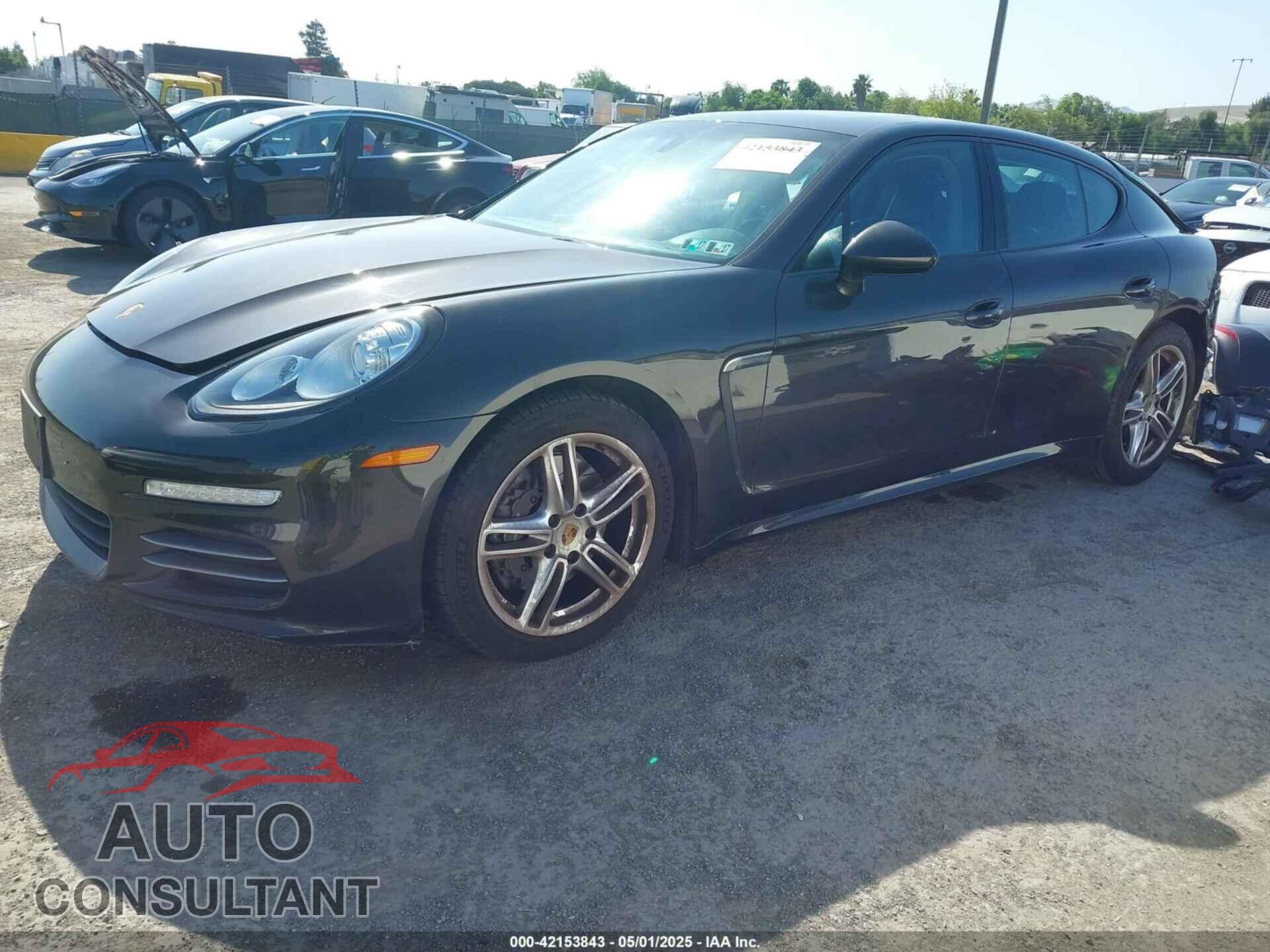 PORSCHE PANAMERA 2014 - WP0AA2A76EL012507