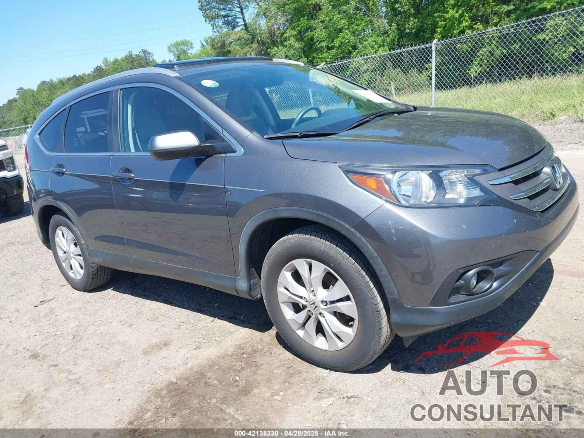 HONDA CR-V 2013 - 5J6RM3H78DL028402