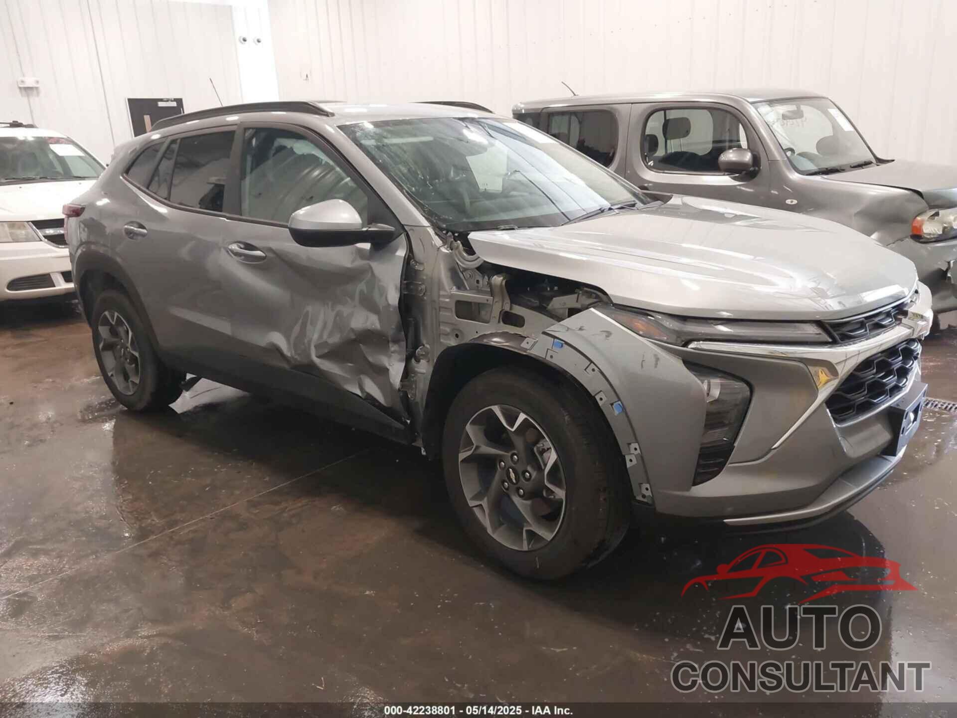 CHEVROLET TRAX 2025 - KL77LHEP6SC035103