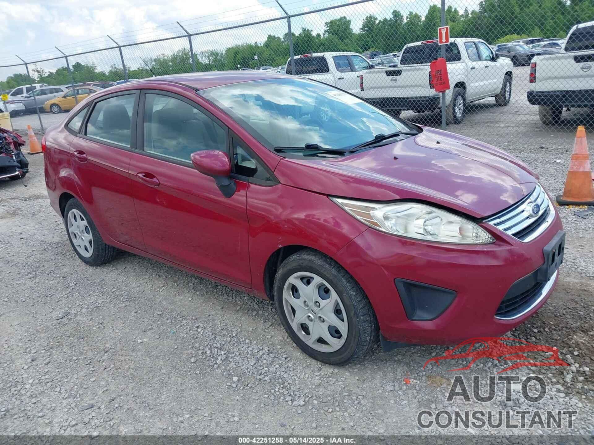 FORD FIESTA 2011 - 3FADP4BJ9BM113848