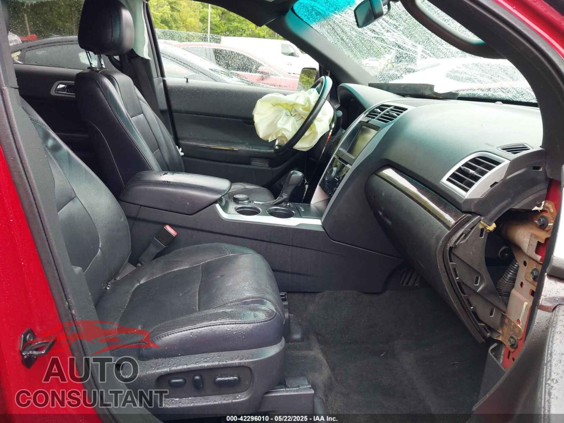 FORD EXPLORER 2012 - 1FMHK8F86CGA07051