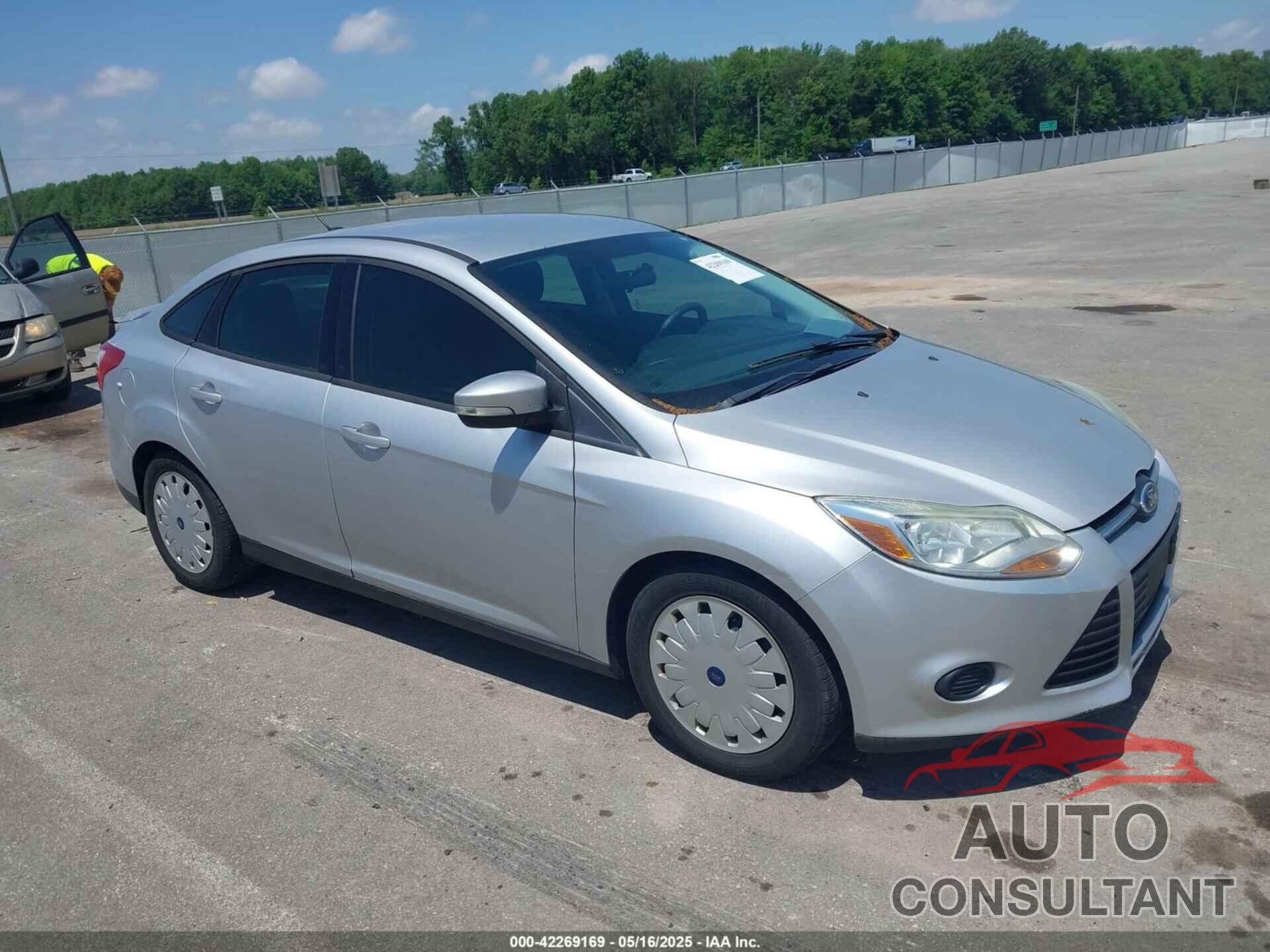 FORD FOCUS 2013 - 1FADP3F21DL150930