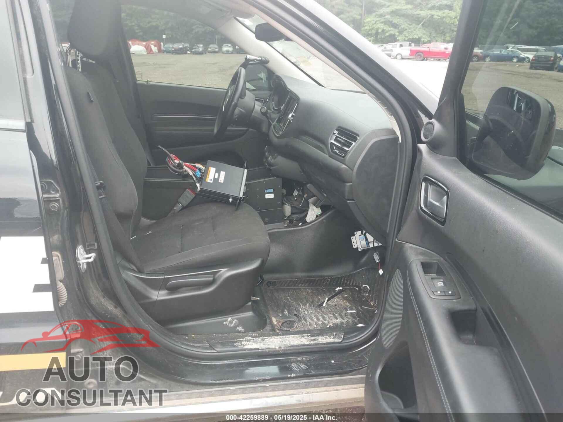DODGE DURANGO 2021 - 1C4SDJFT8MC823610