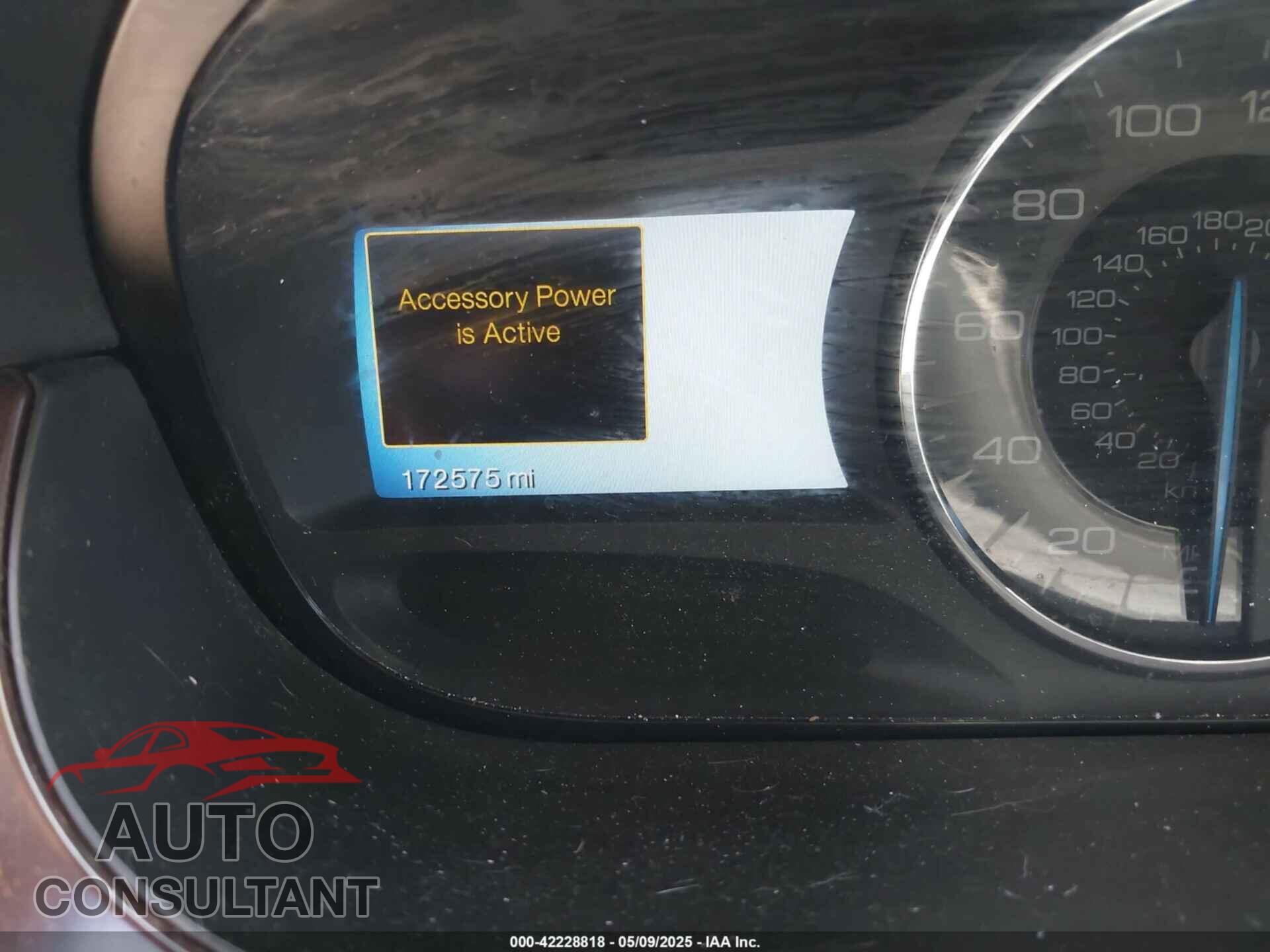 FORD EDGE 2011 - 2FMDK3KC8BBA50050