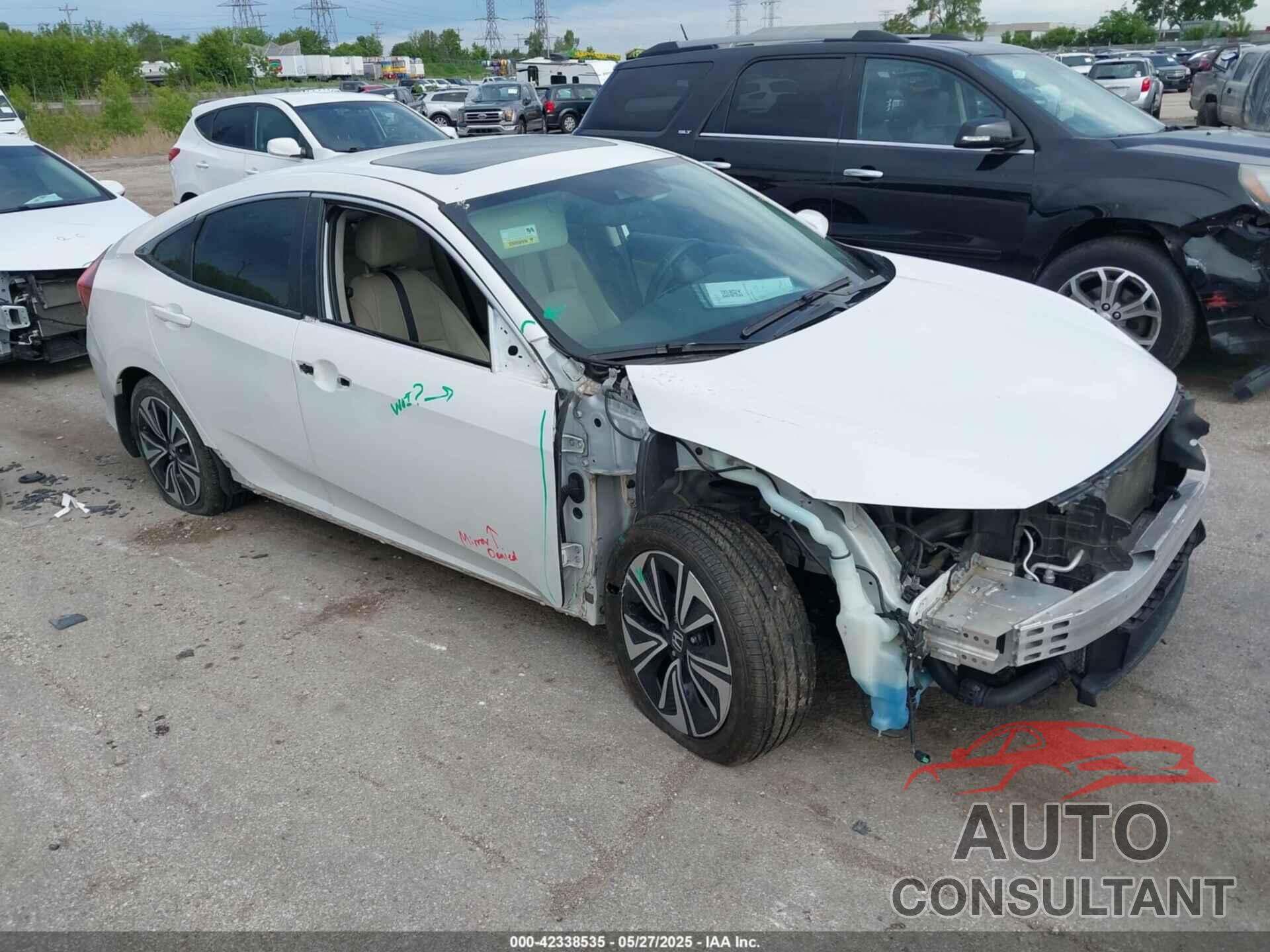 HONDA CIVIC 2017 - 19XFC1F81HE010544