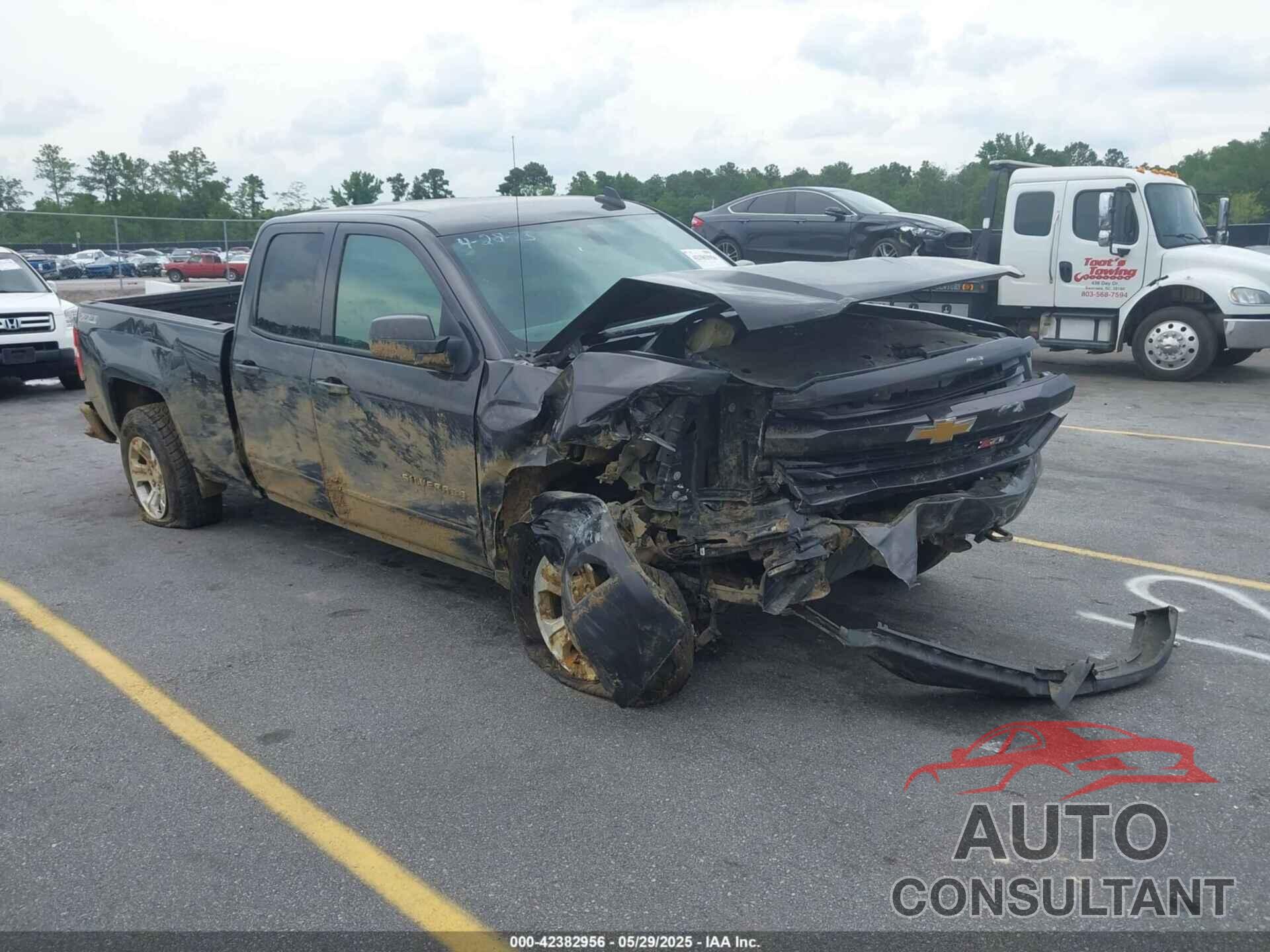 CHEVROLET SILVERADO 1500 2016 - 1GCVKREC3GZ145949