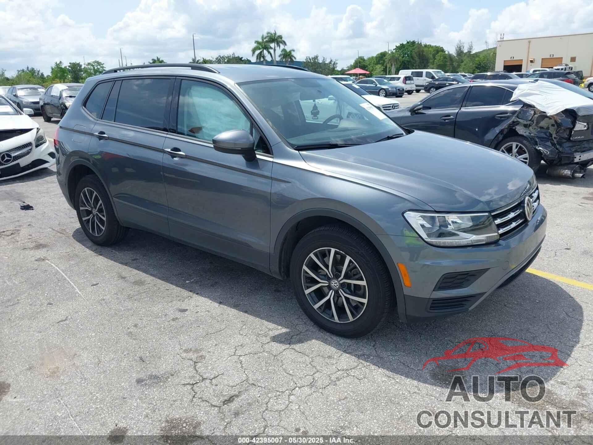 VOLKSWAGEN TIGUAN 2021 - 3VV1B7AX5MM070701