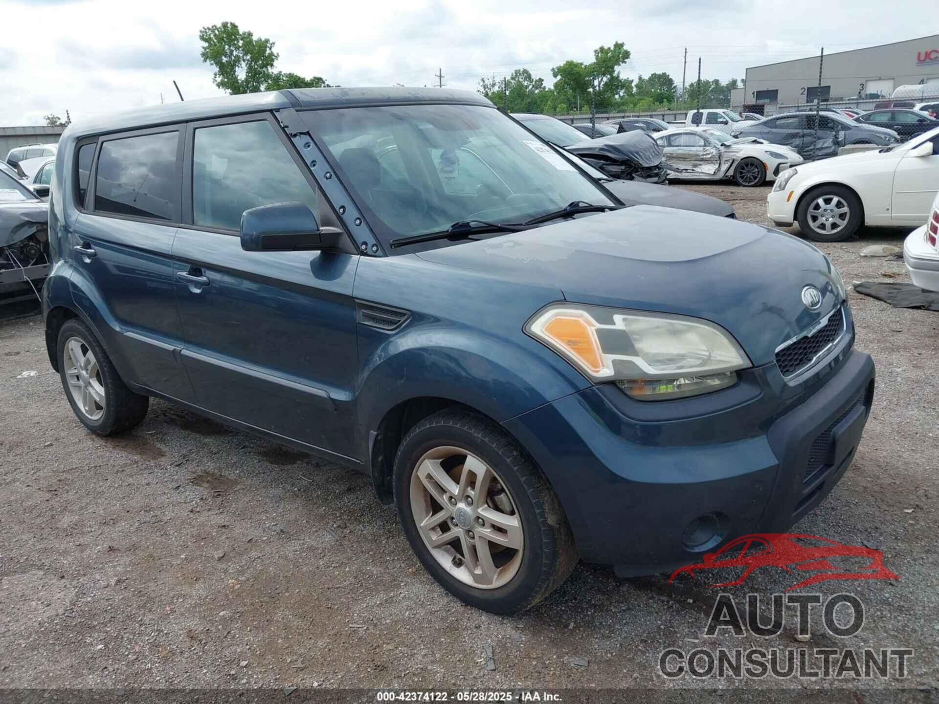 KIA SOUL 2011 - KNDJT2A24B7331729