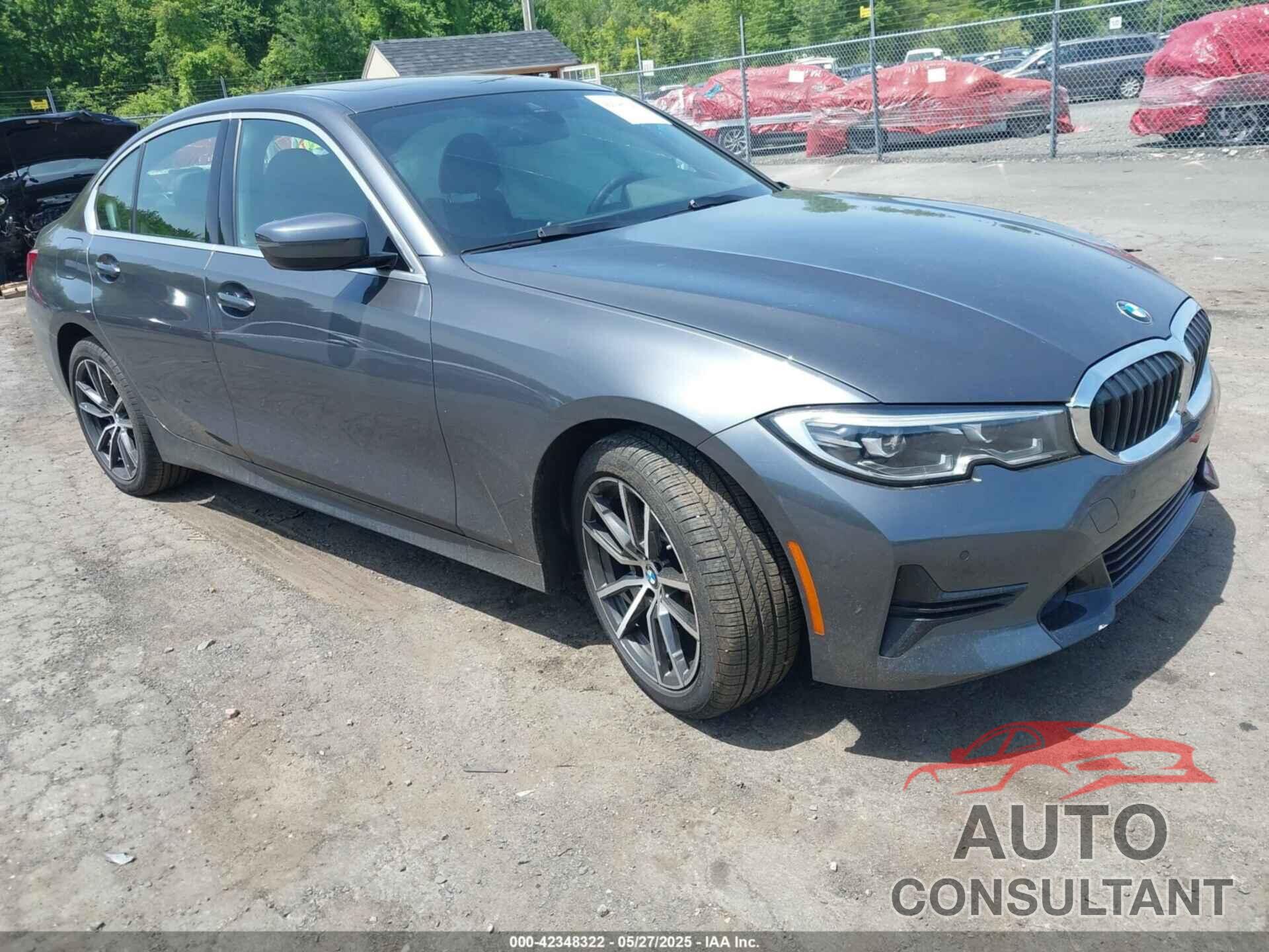 BMW 330I 2019 - 3MW5R7J54K8B01563