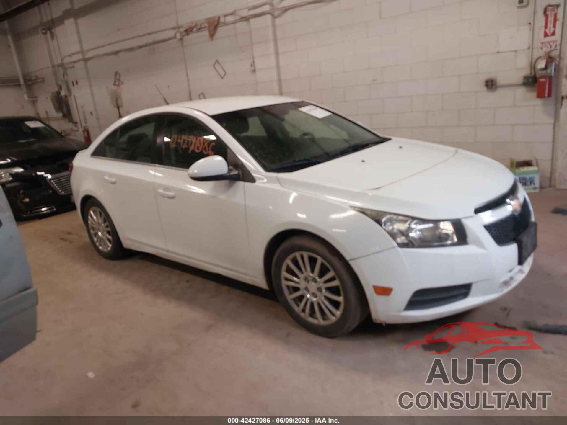 CHEVROLET CRUZE 2012 - 1G1PJ5SCXC7147916