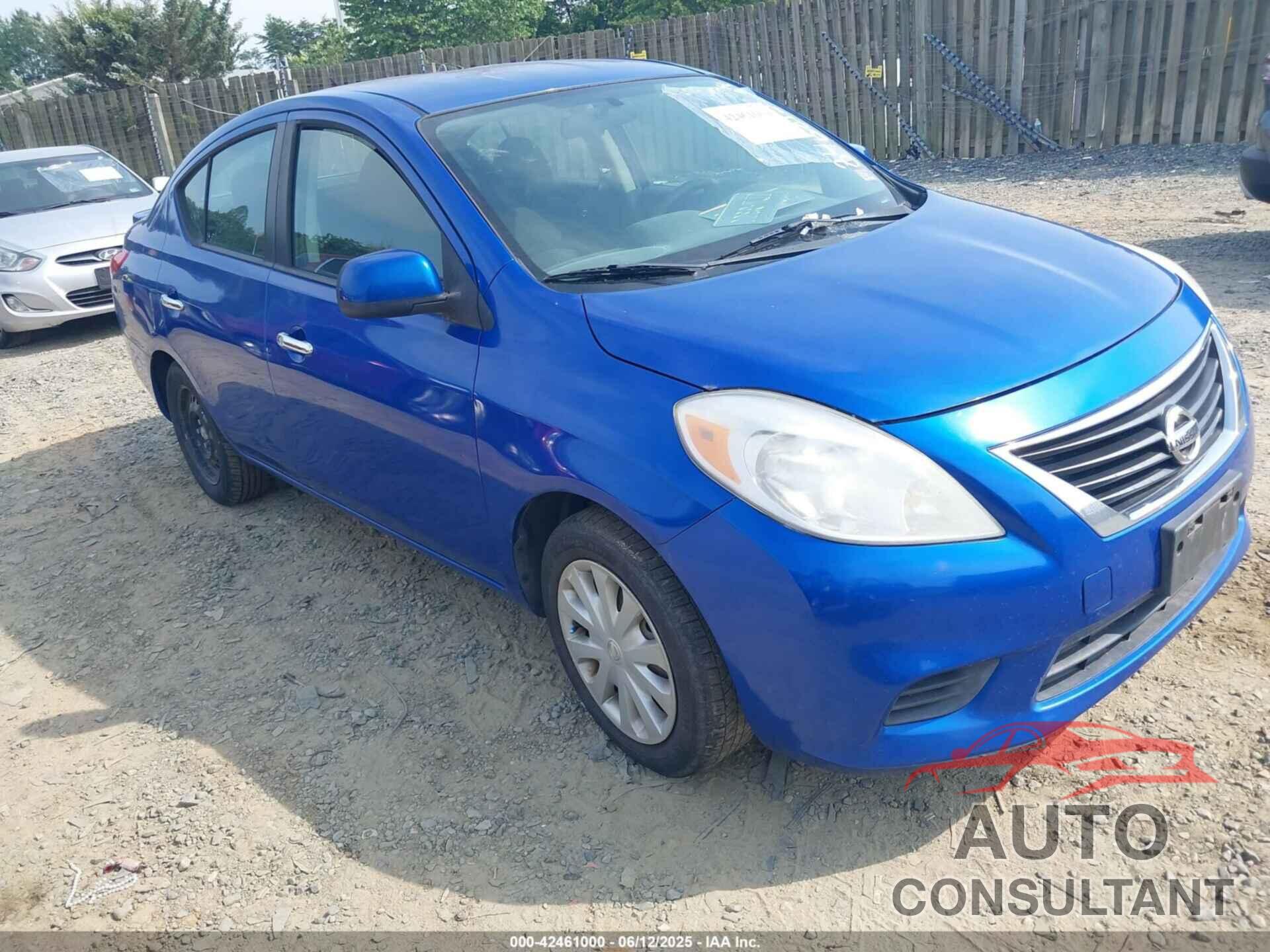 NISSAN VERSA 2013 - 3N1CN7AP0DL846613