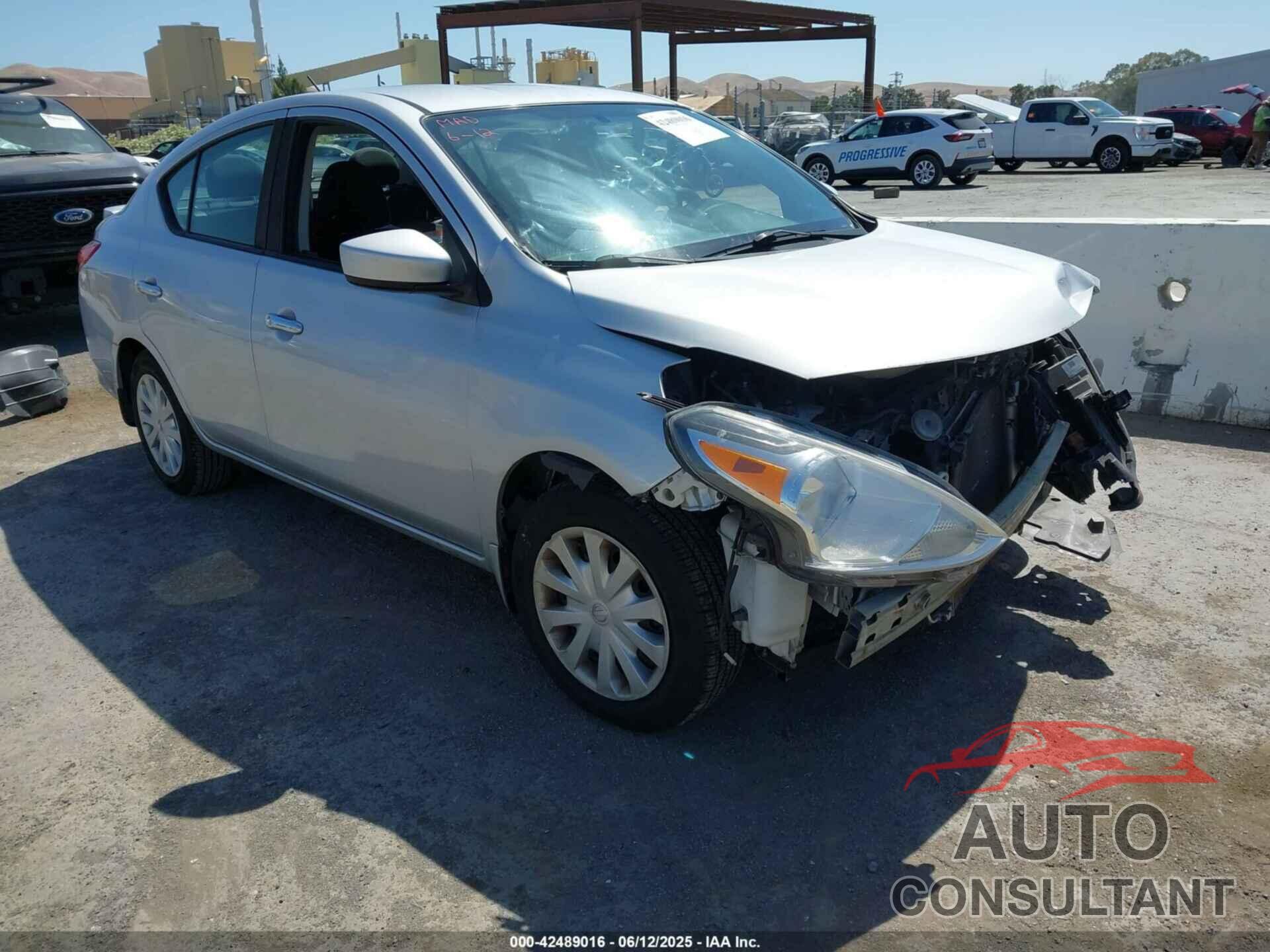 NISSAN VERSA 2016 - 3N1CN7AP4GL917638