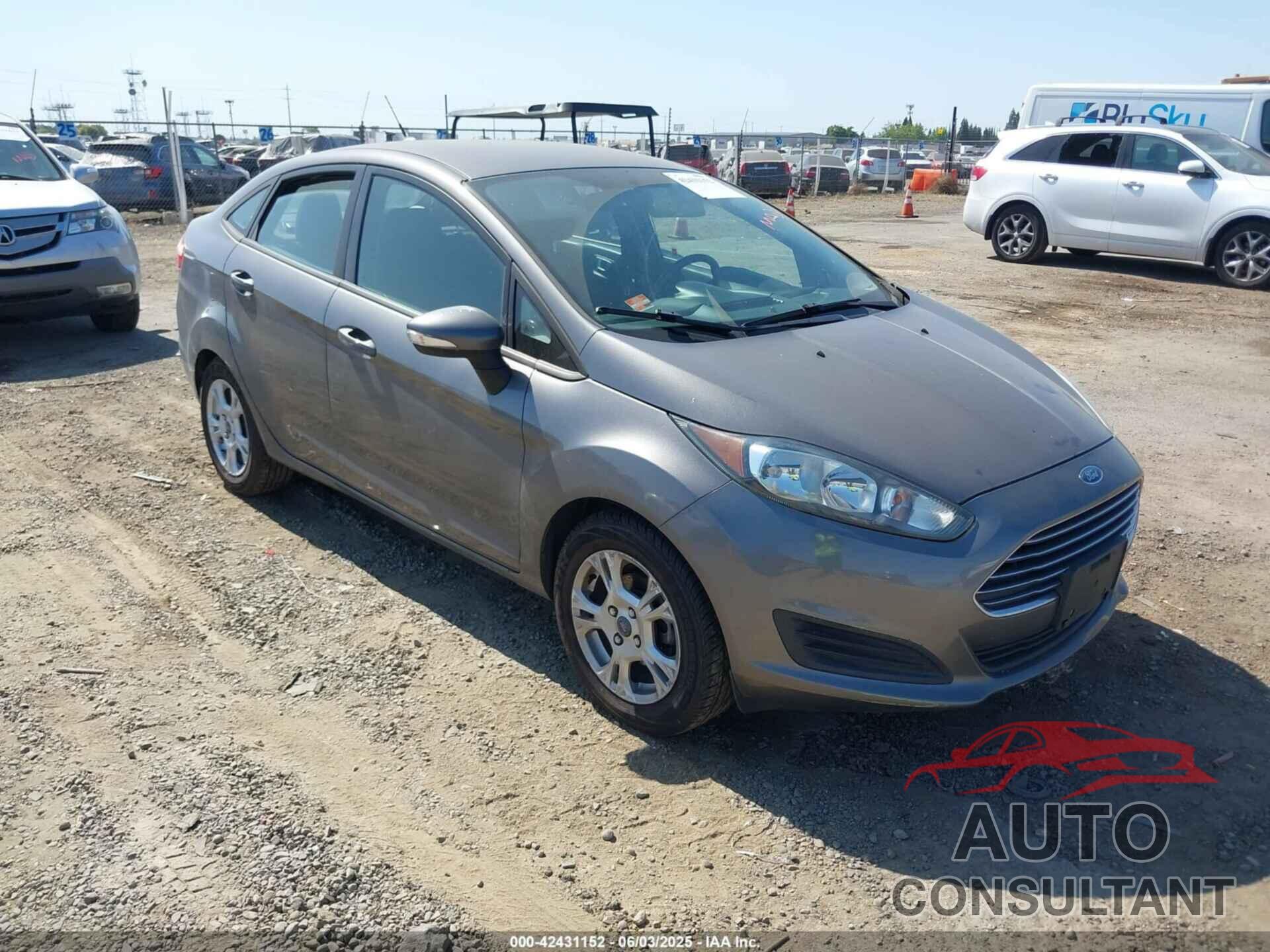 FORD FIESTA 2014 - 3FADP4BJ6EM117845
